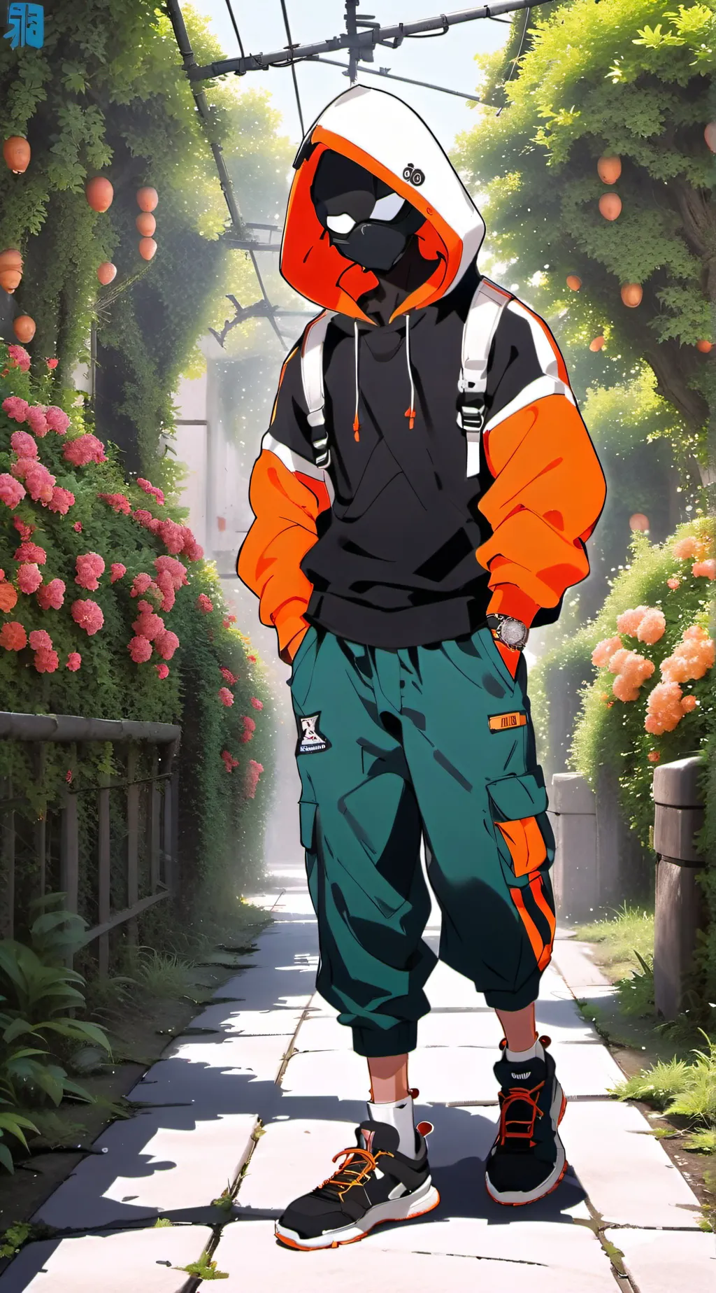 ai character: whitty background