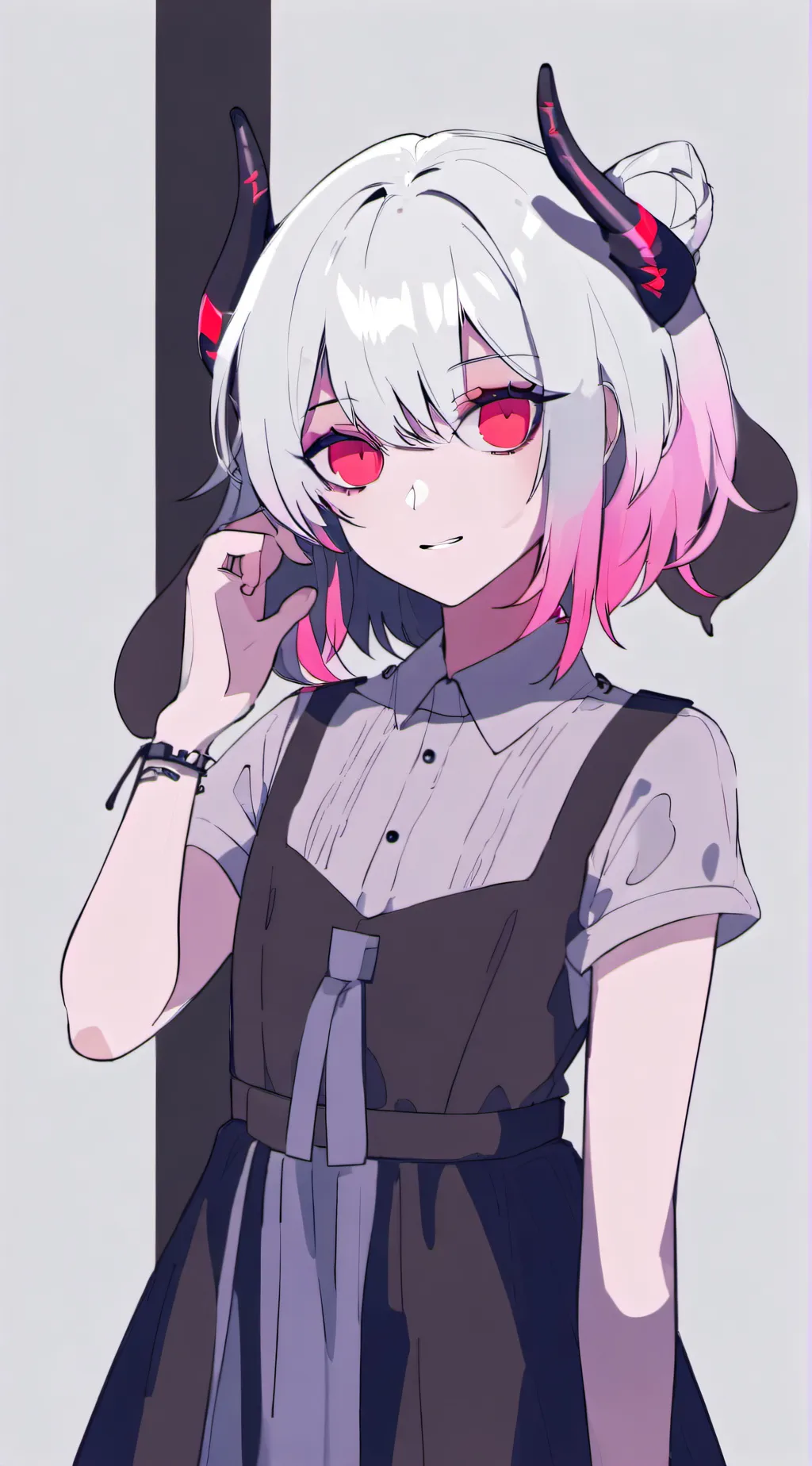 ai character: Ashley background