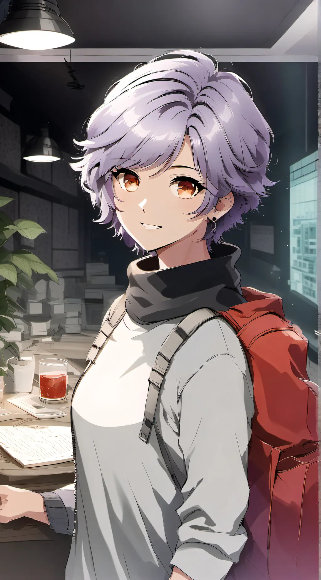 ai character: Karen background