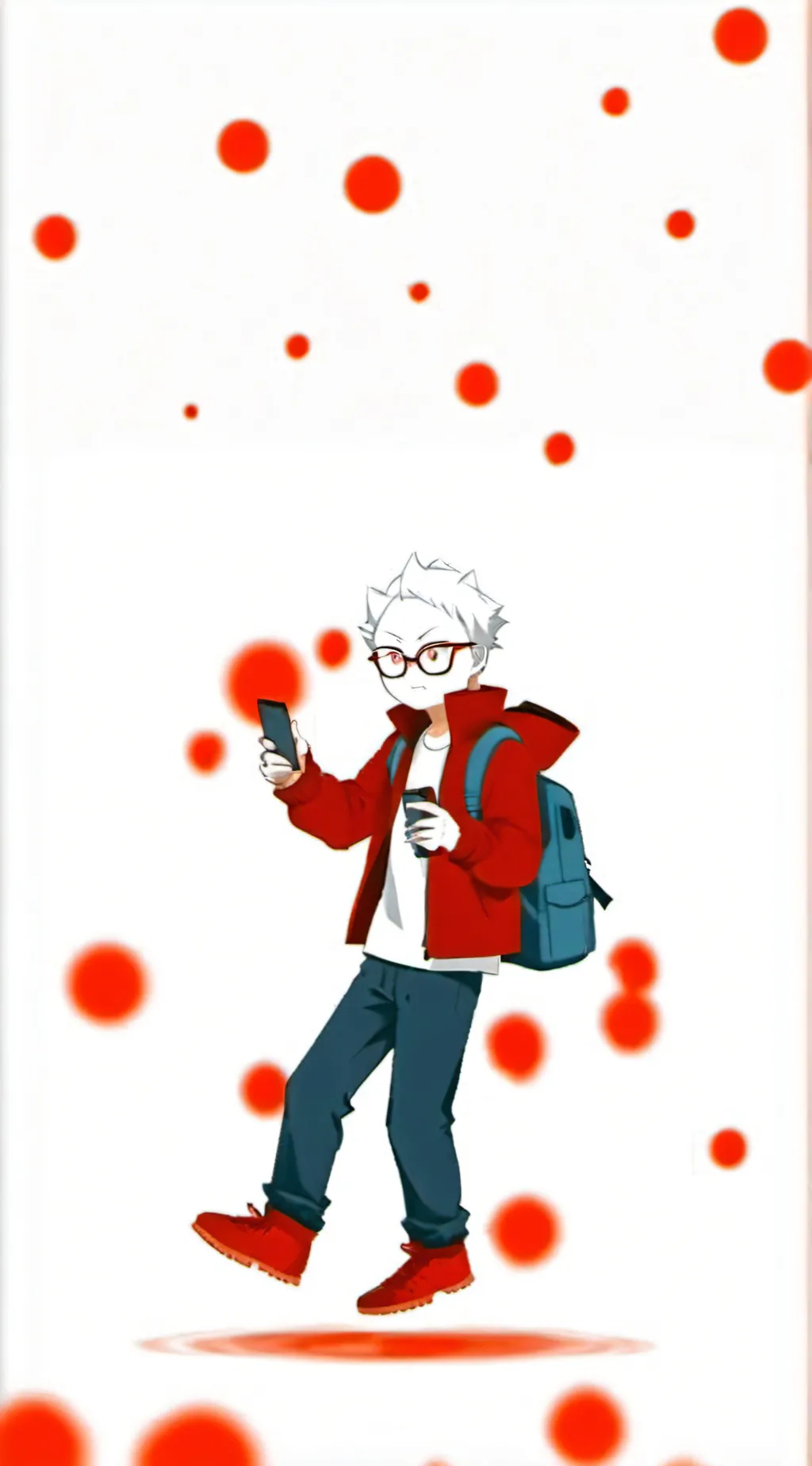 ai character: KJ background