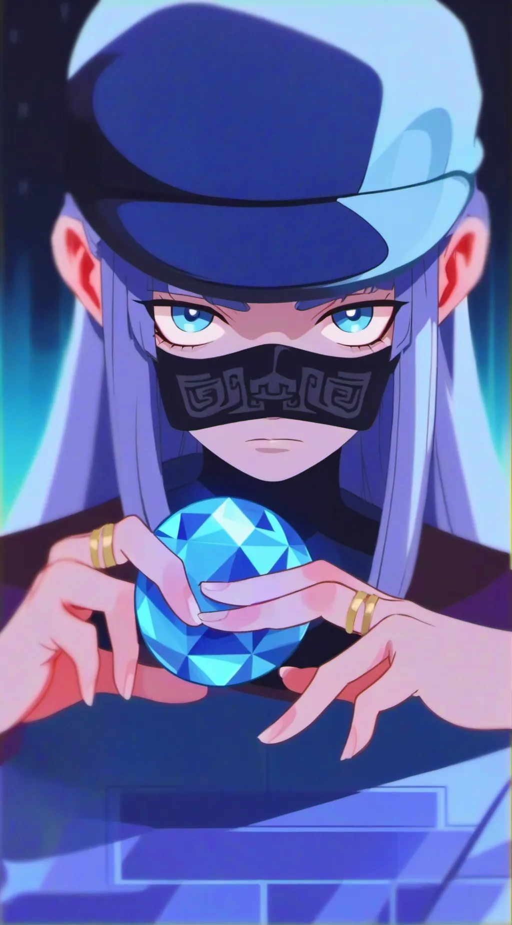 ai character: Mom background