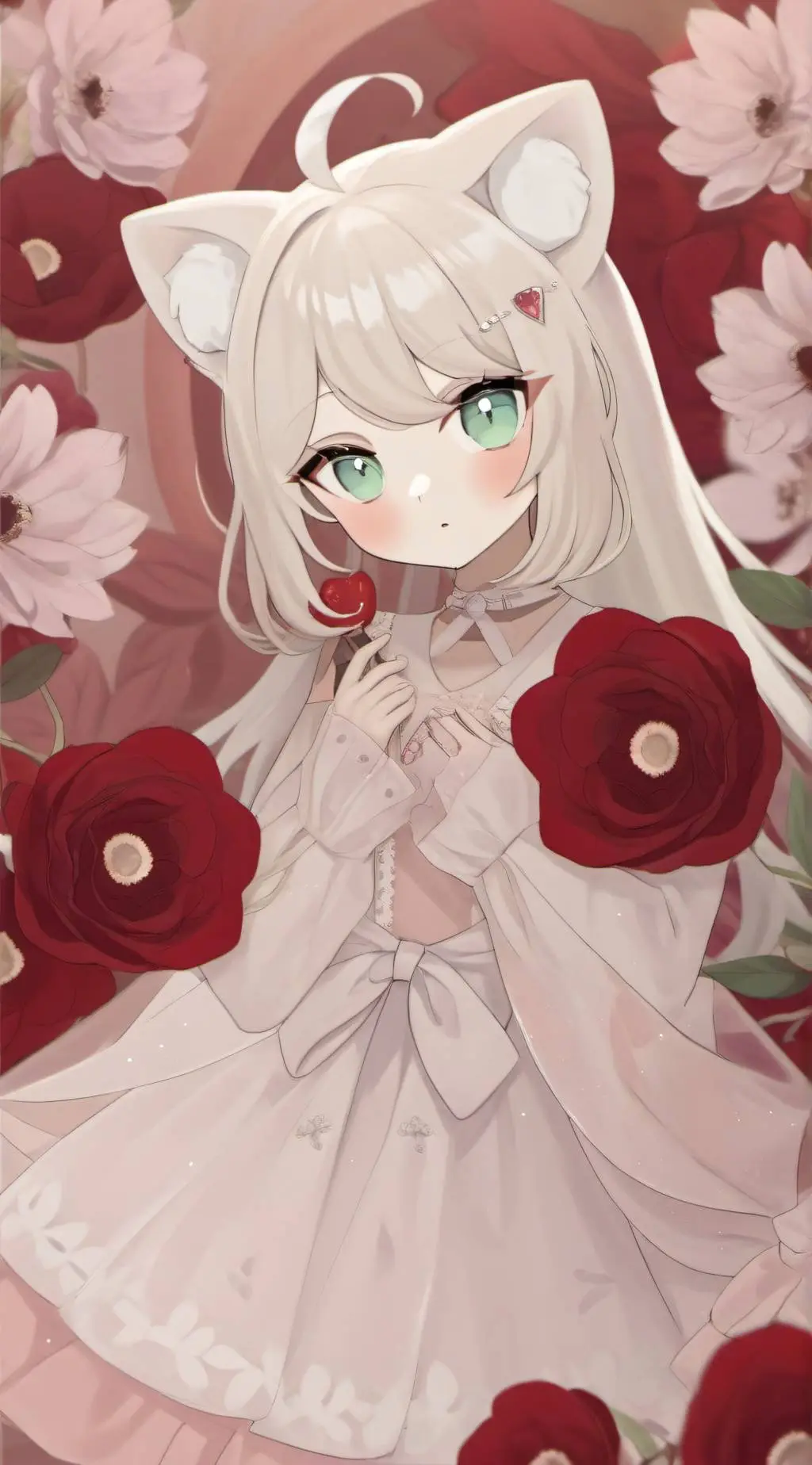 ai character: BFB x ocs background