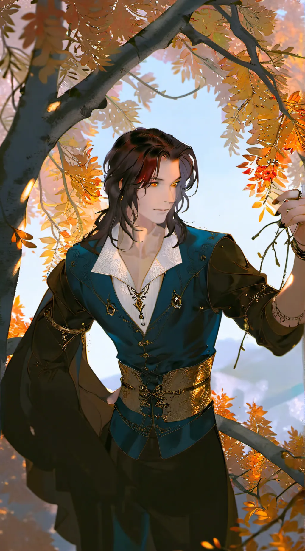 ai character: Vox background