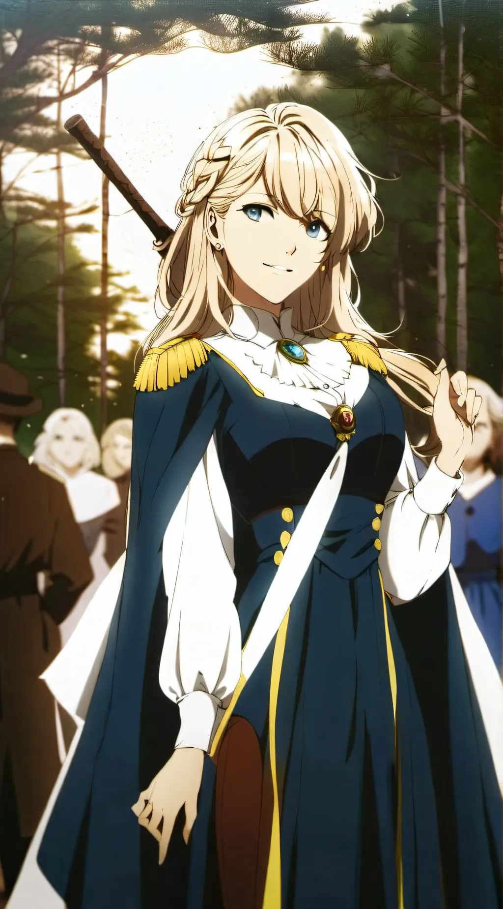 ai character: Piper background