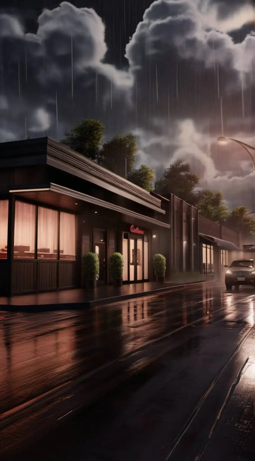 ai character: murder drone ep 5  background