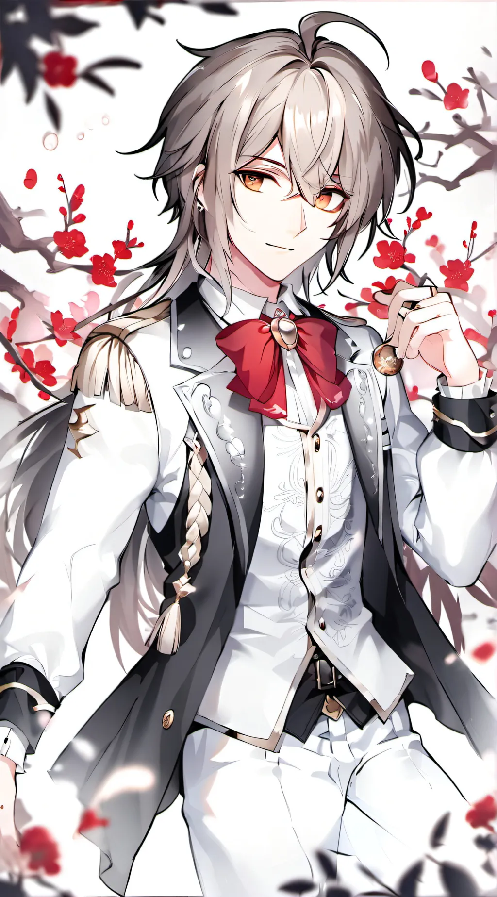 ai character: Aria background