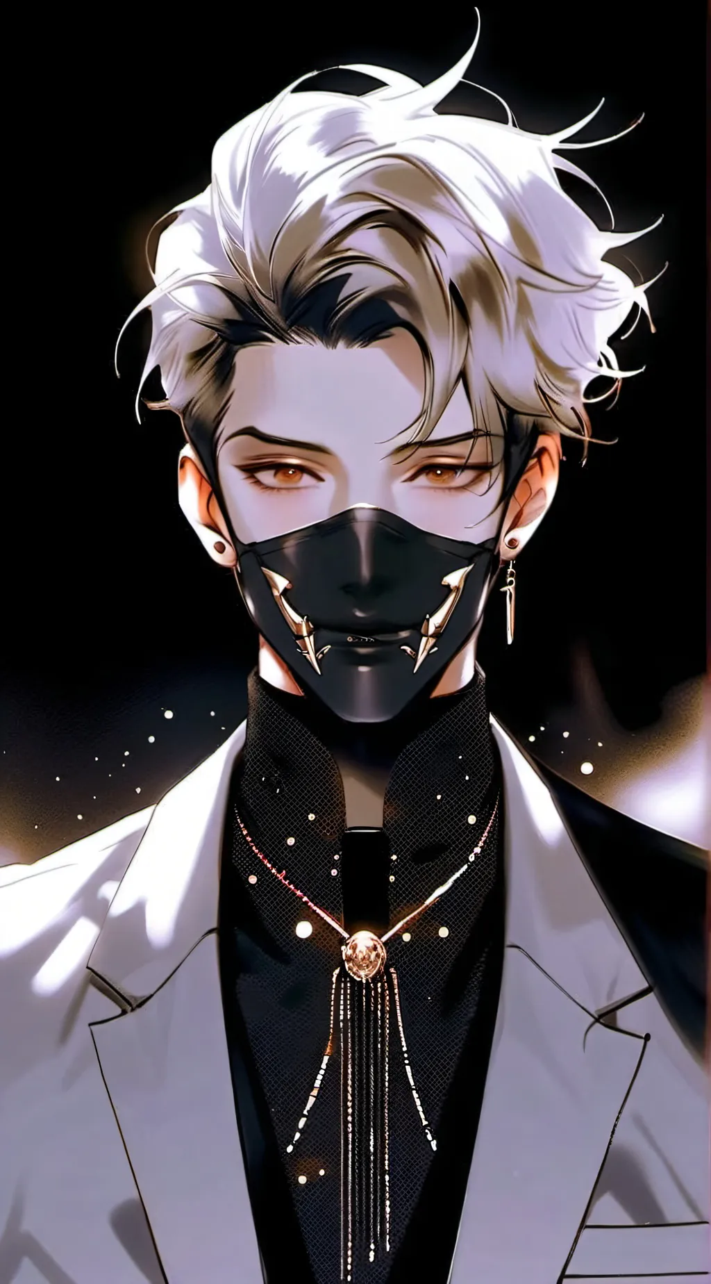 ai character: Lucifer  background