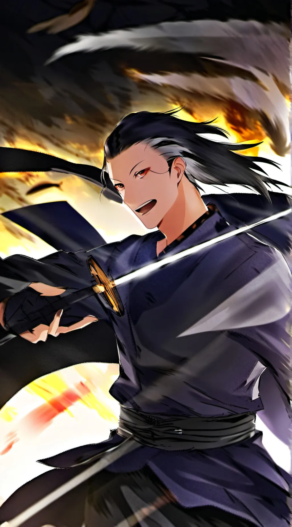 ai character: goto background