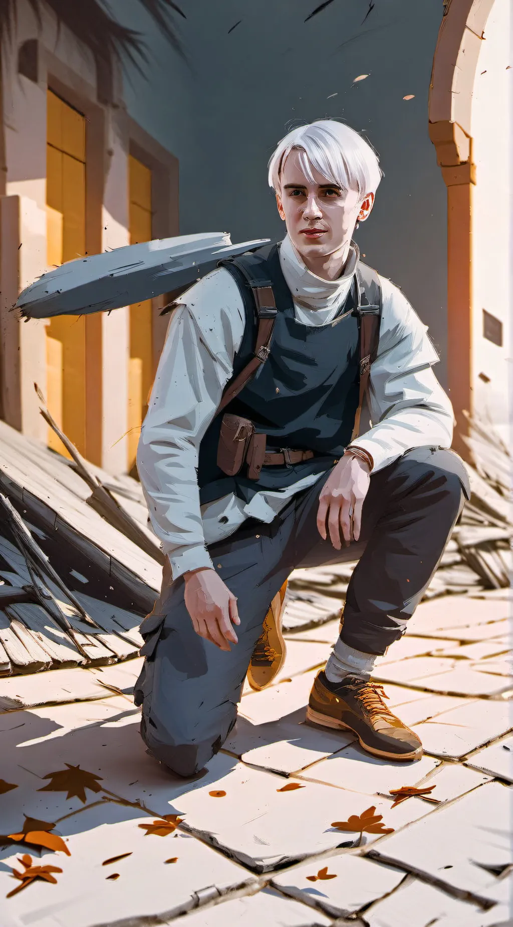 ai character: Carlos  background