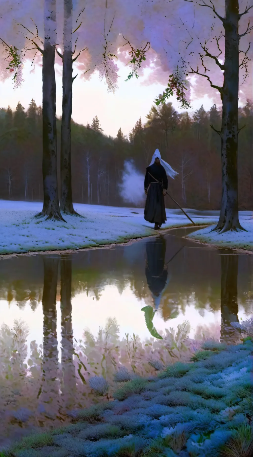 ai character: gay of the laake background