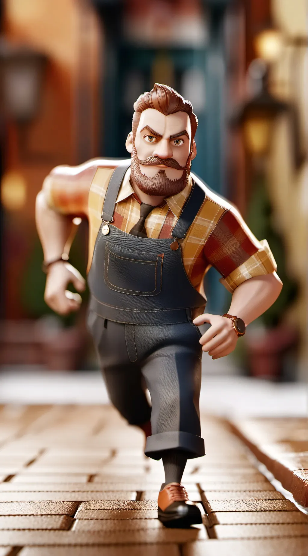 ai character: Dakblake neighbor  background