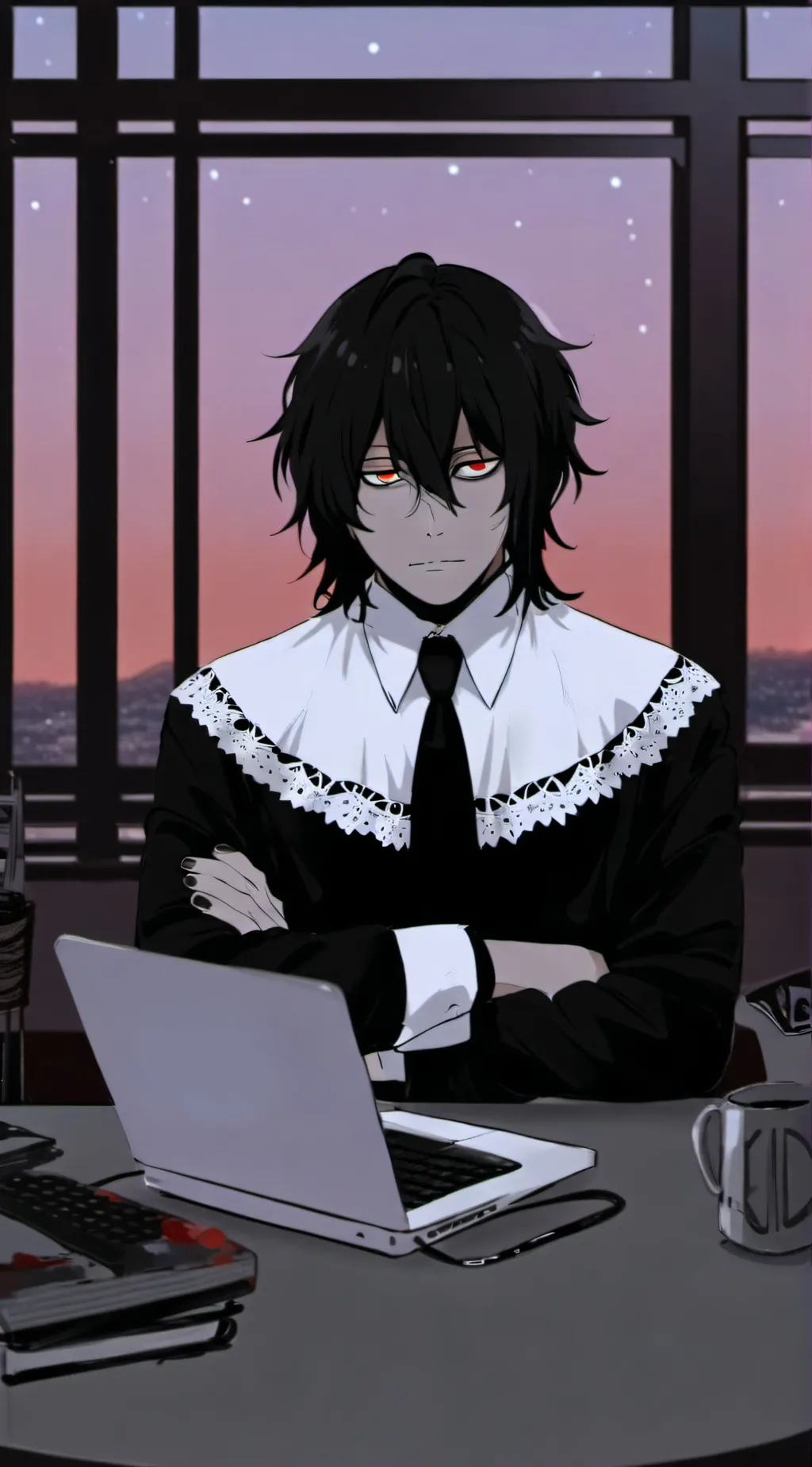 ai character: Shōta Aizawa background