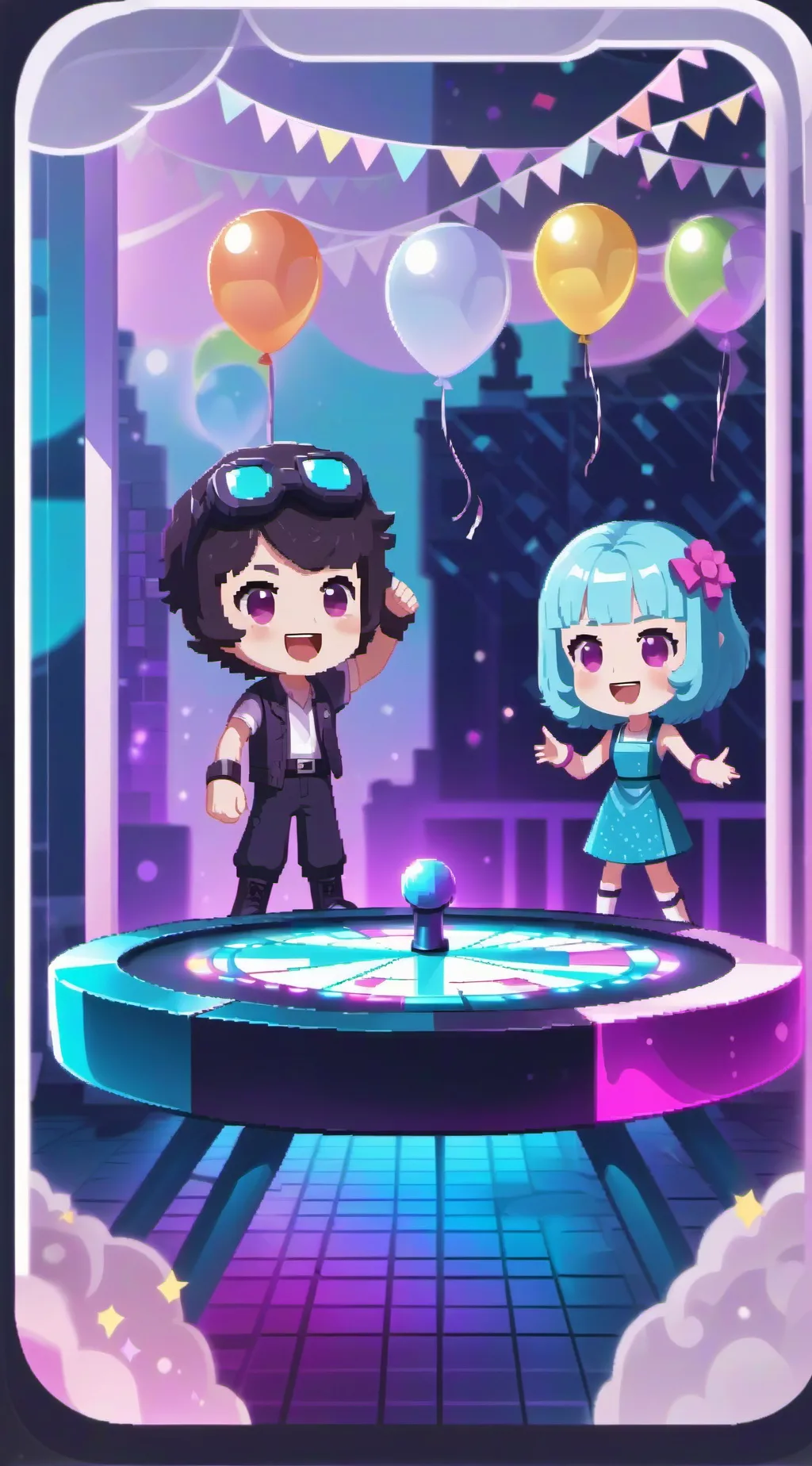 ai character: Daycare hates you background