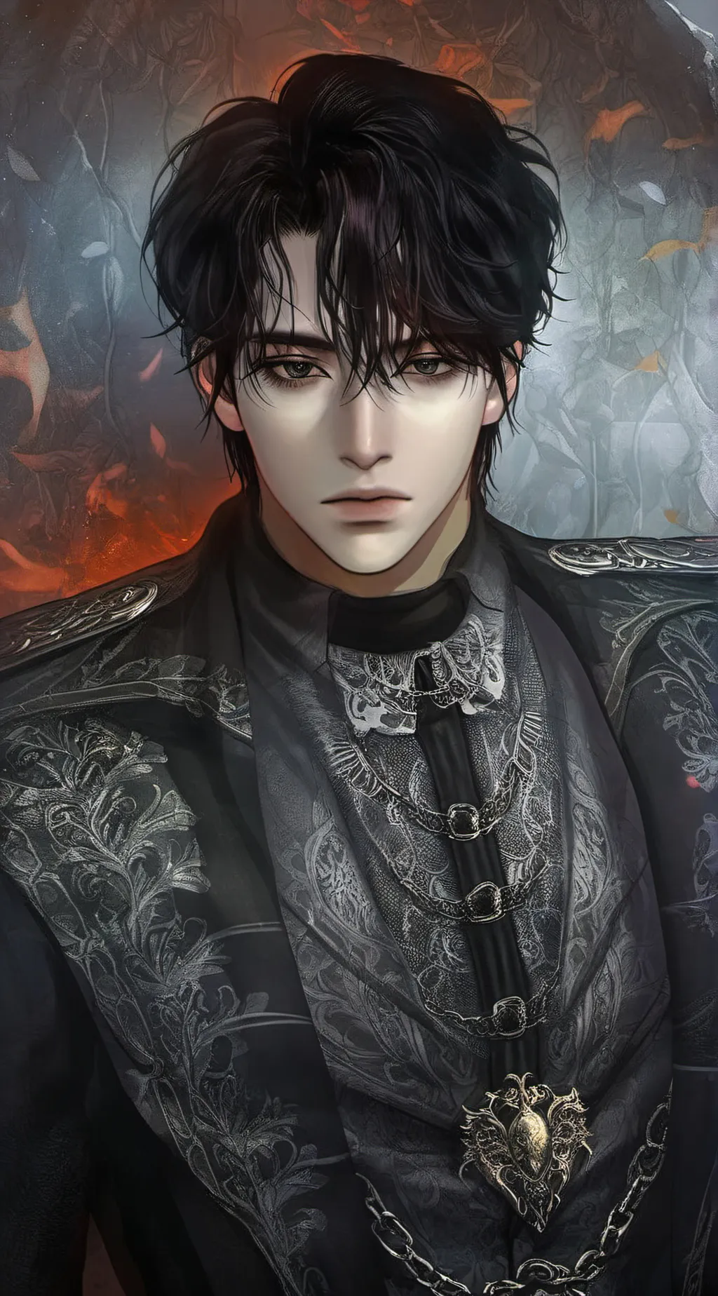 ai character: Henri background