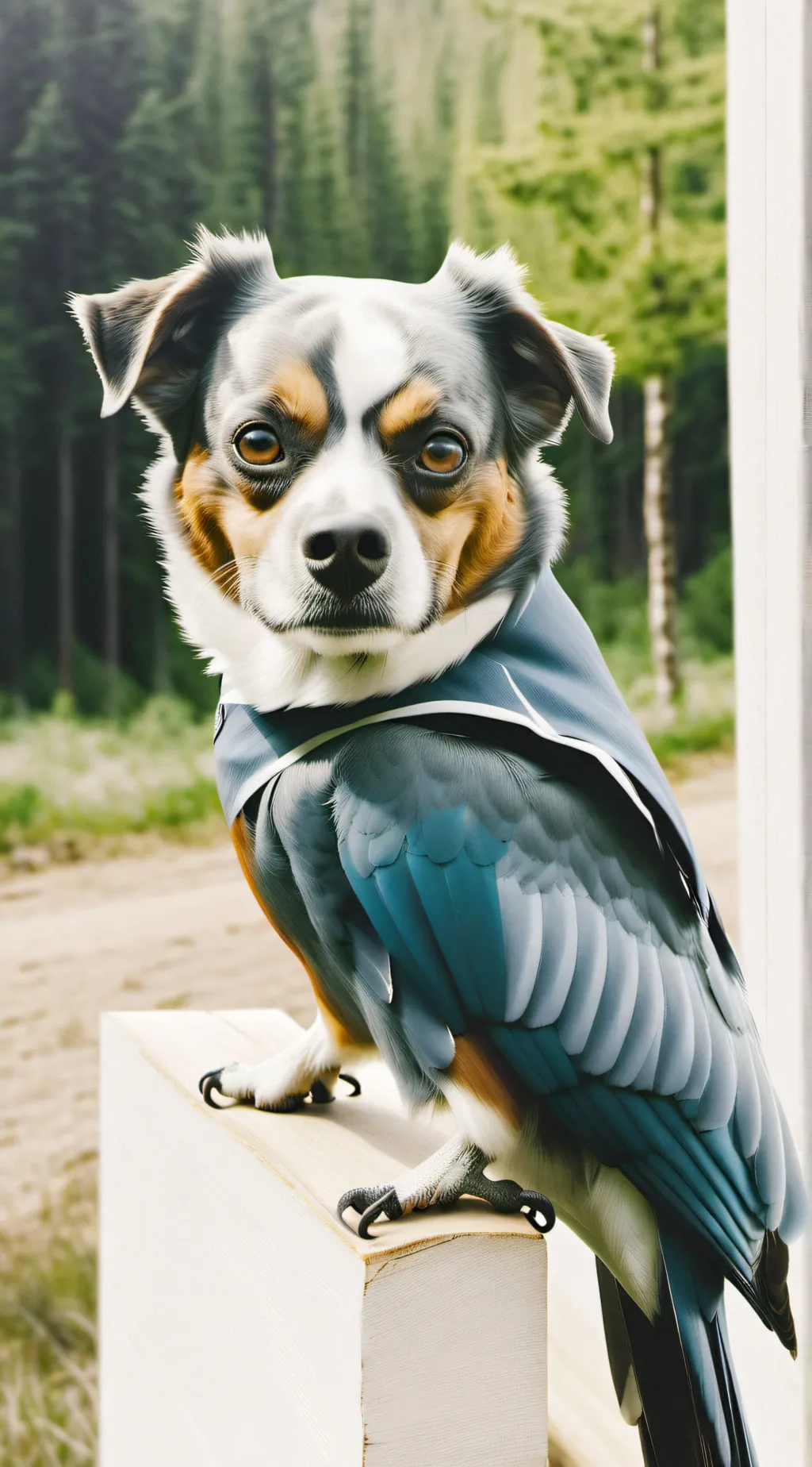 ai character: Rare Wubbox  background