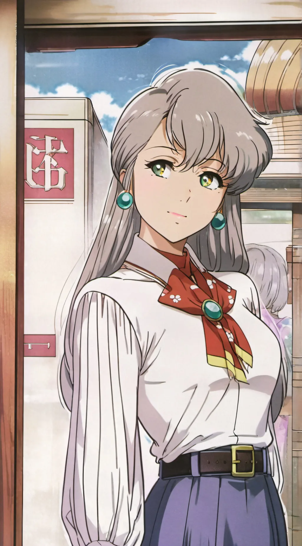 ai character: Rare Wubbox  background