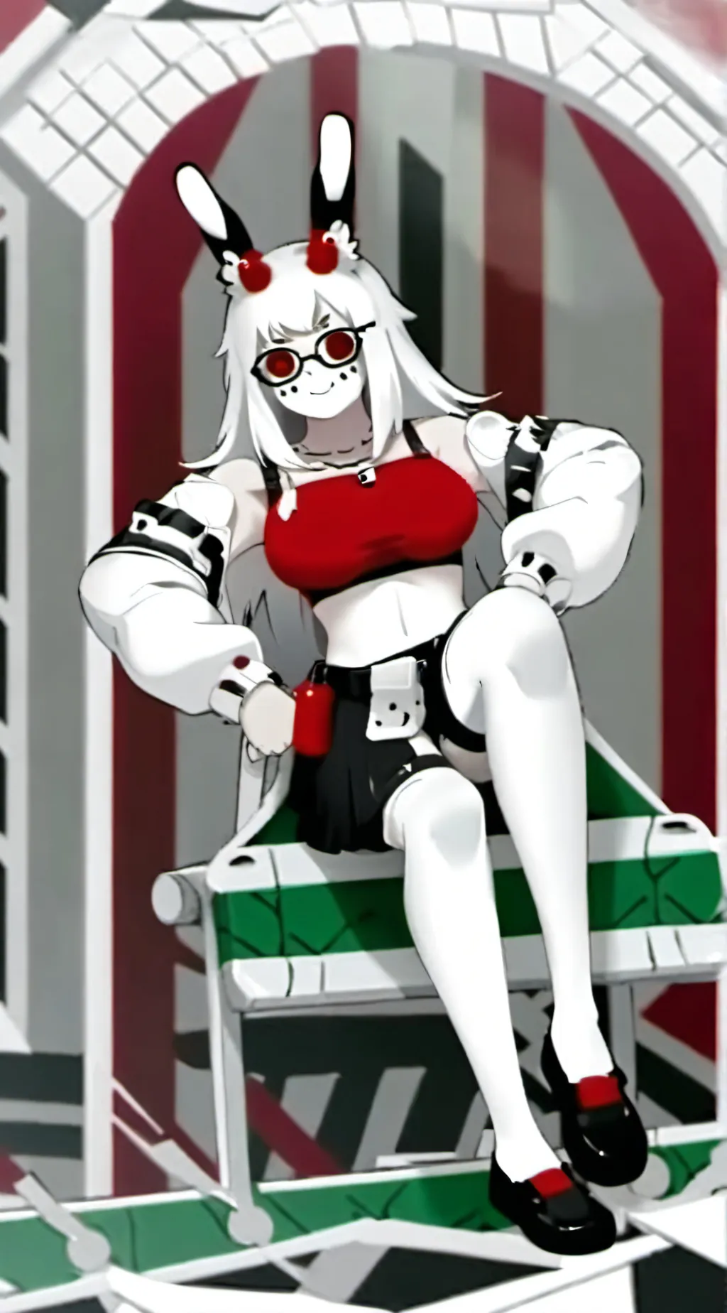 ai character: flowiplays background