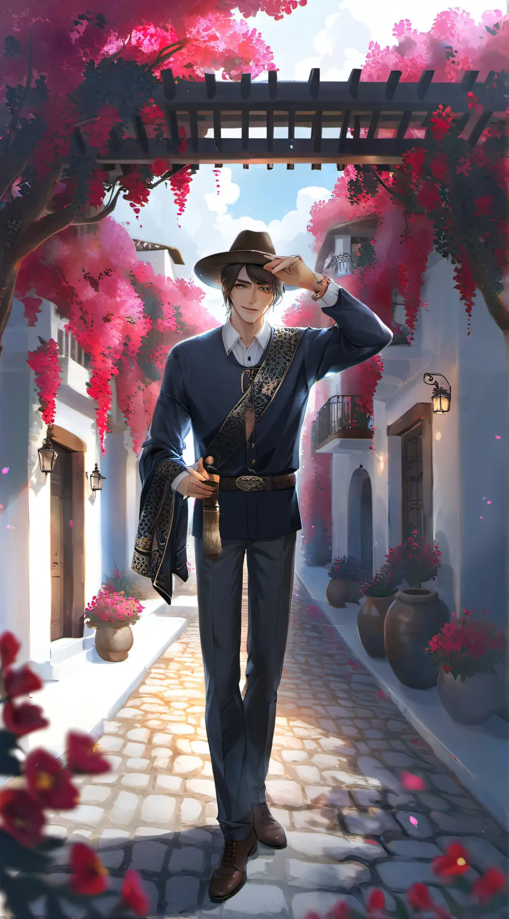 ai character: sevastian background