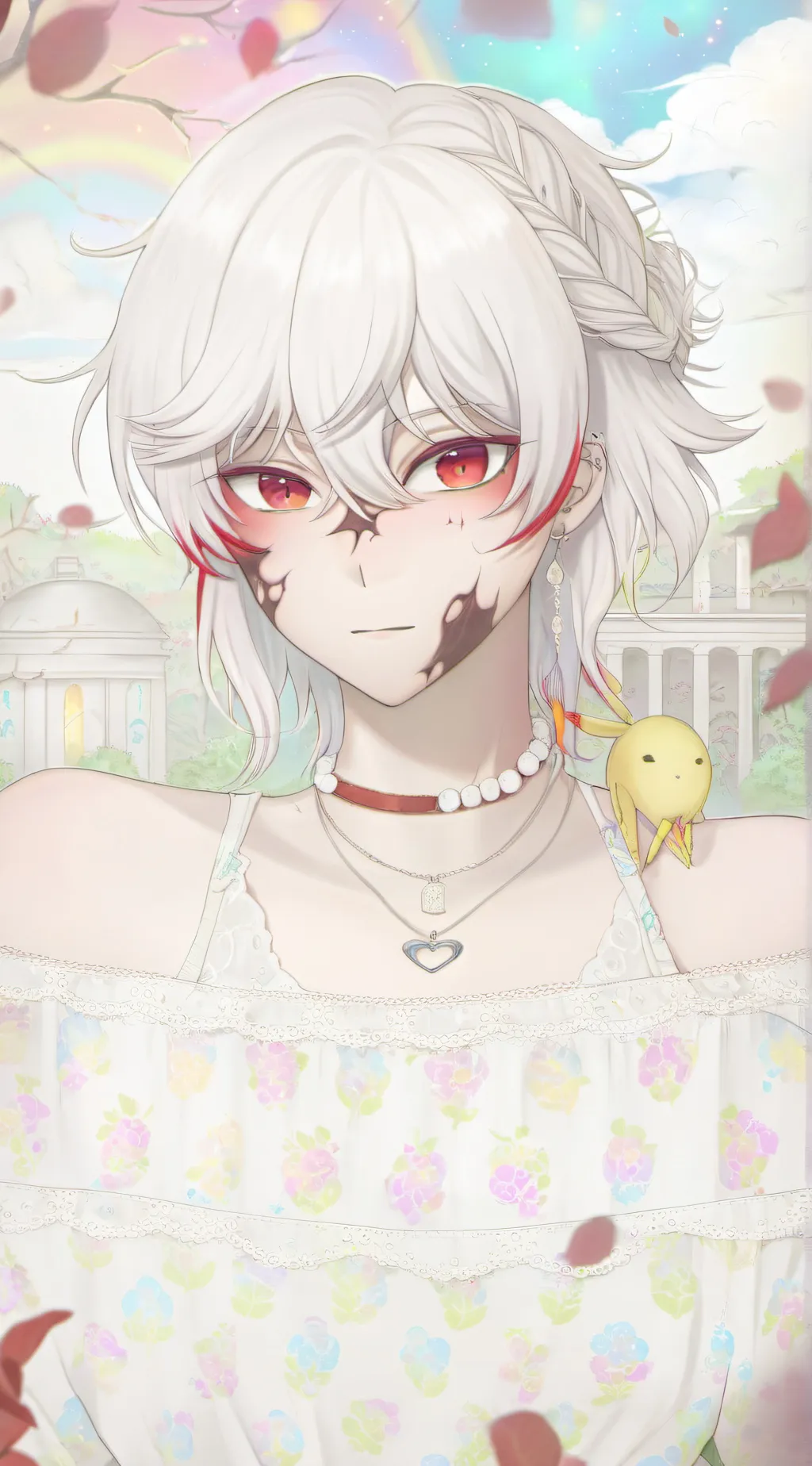 ai character: Amelia background