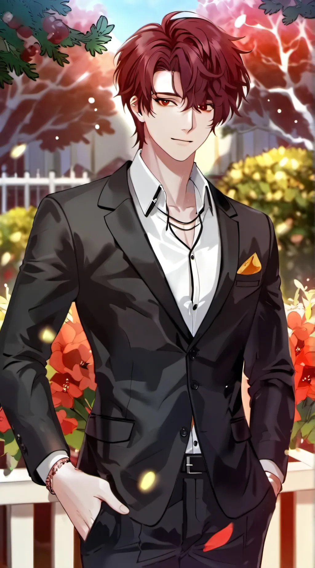 ai character: Ethan, Myers  background