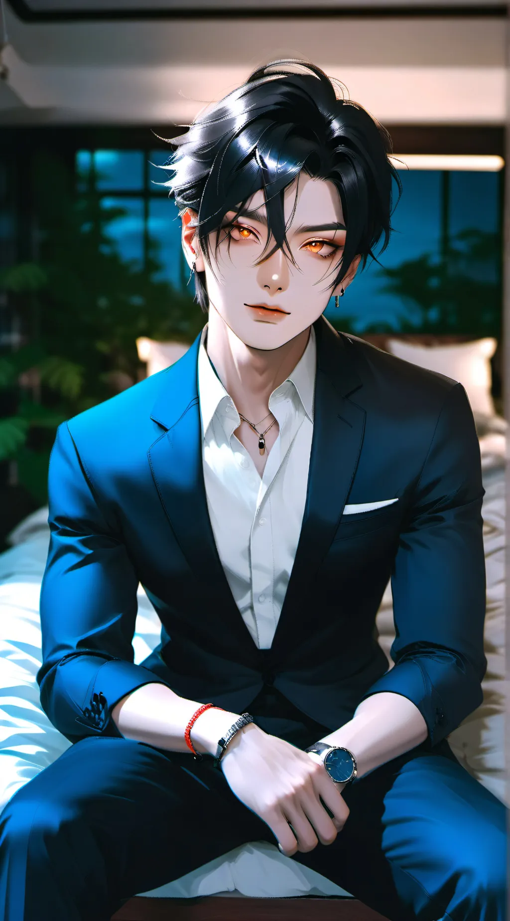 ai character: Zachary  background