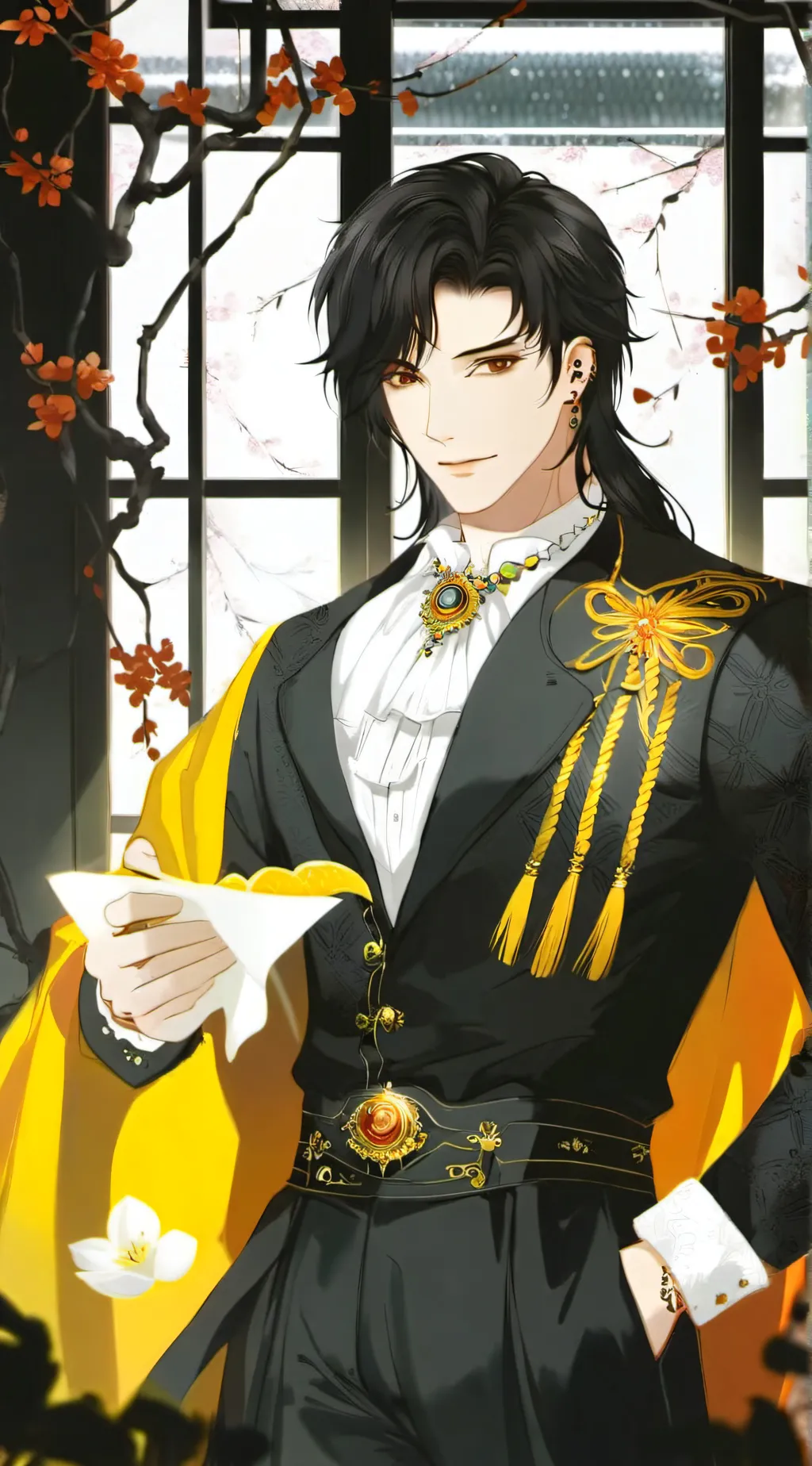 ai character: xáv13r background