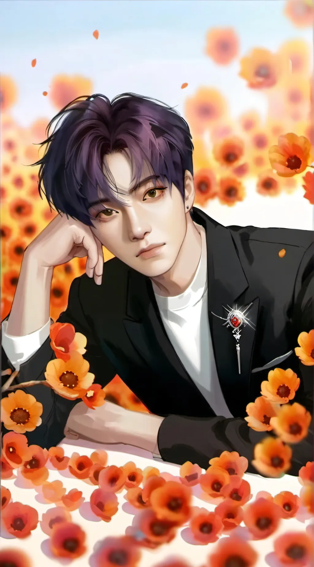 ai character: enhypen version 3 background