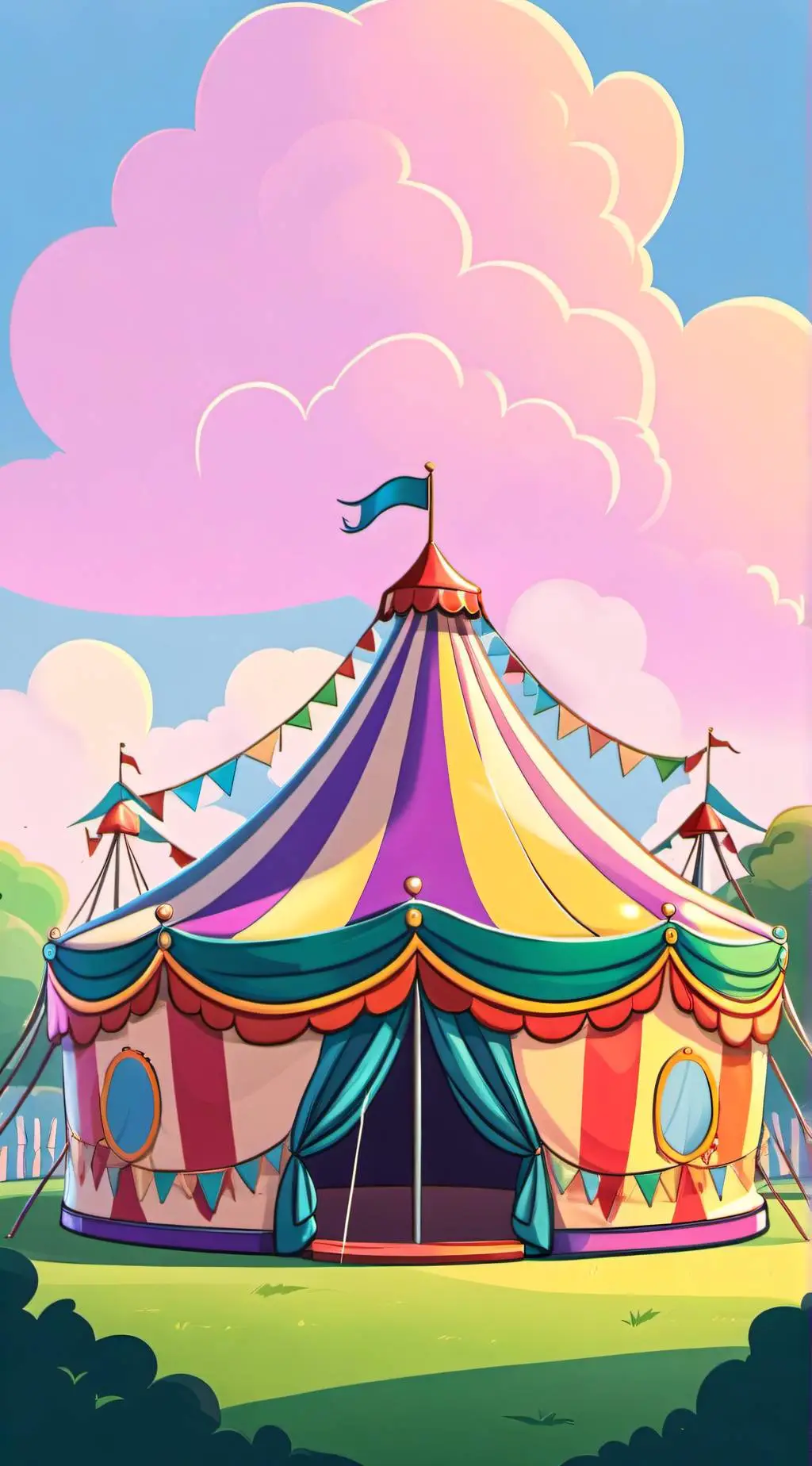 ai character: TADC!! background