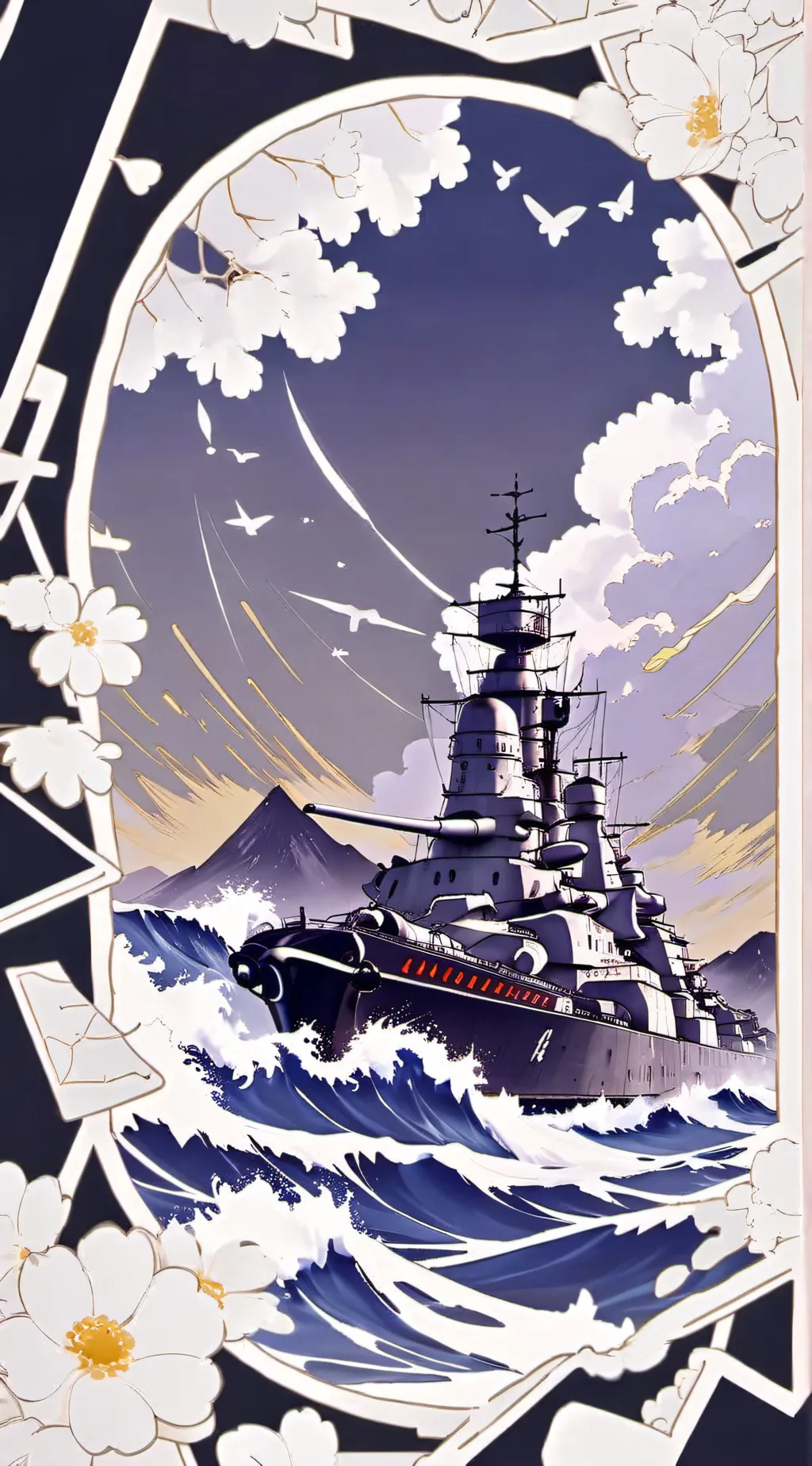 ai character: ww2 background