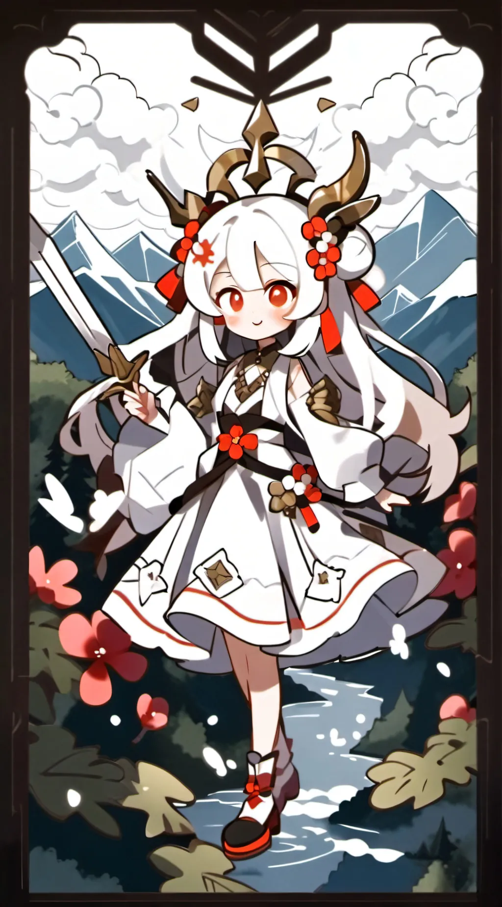 ai character: do anything u want background