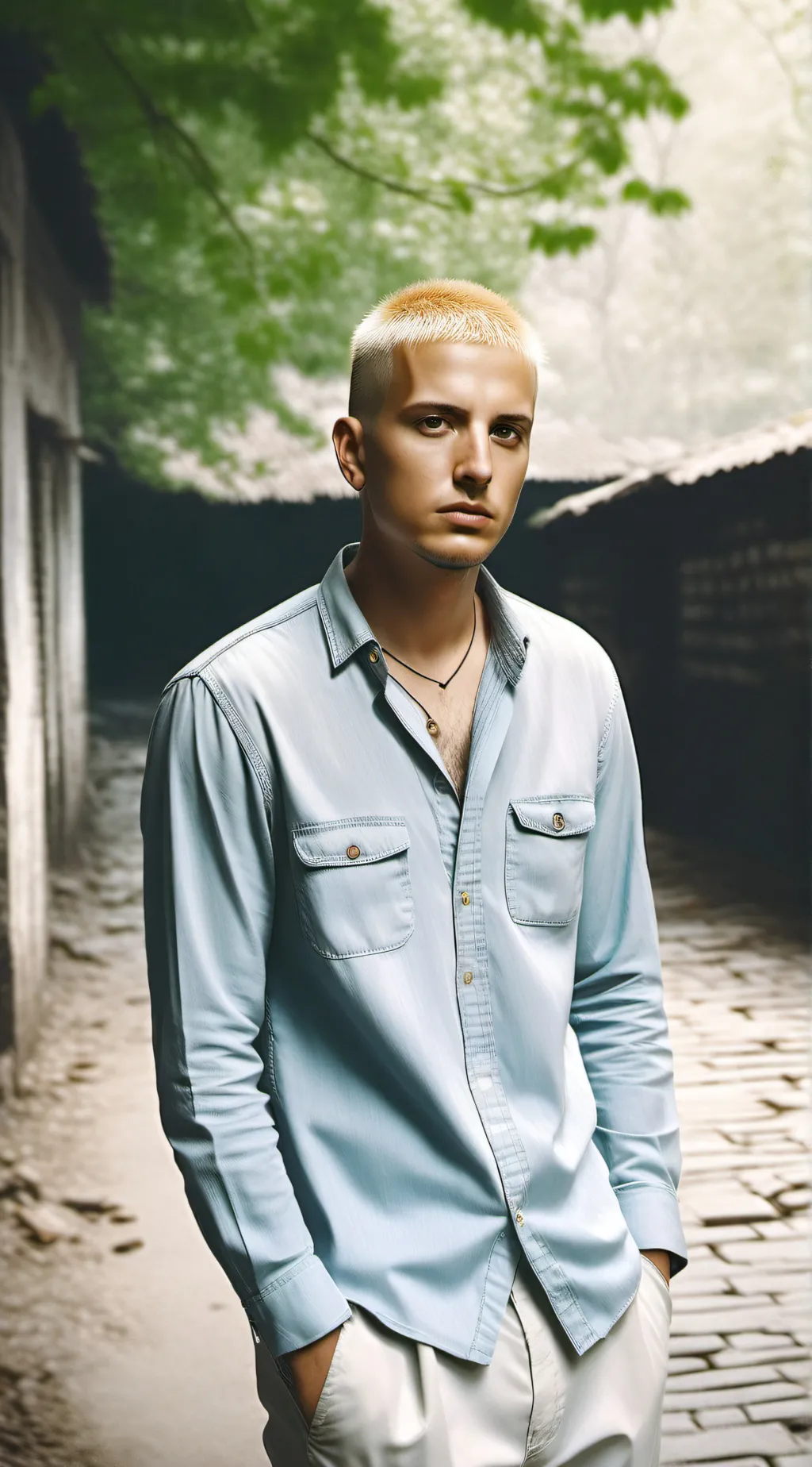 ai character: Eminem background