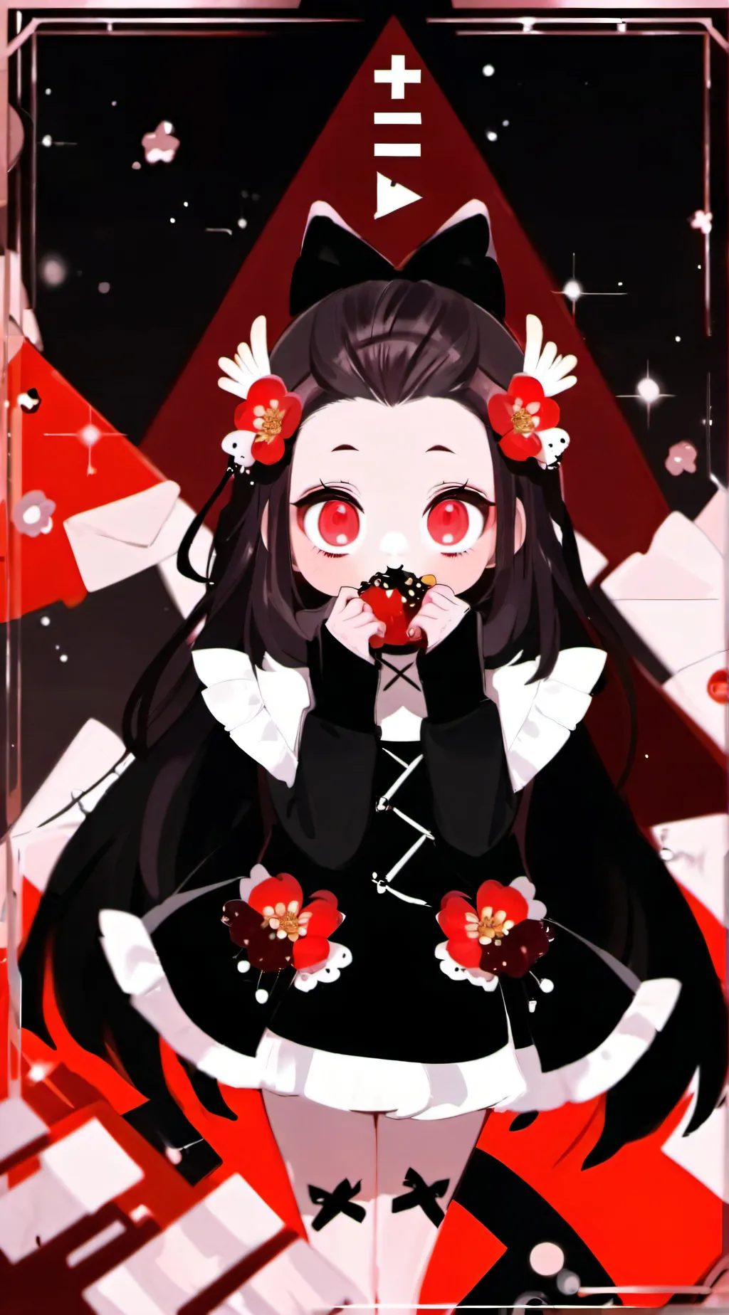 ai character: nesico background