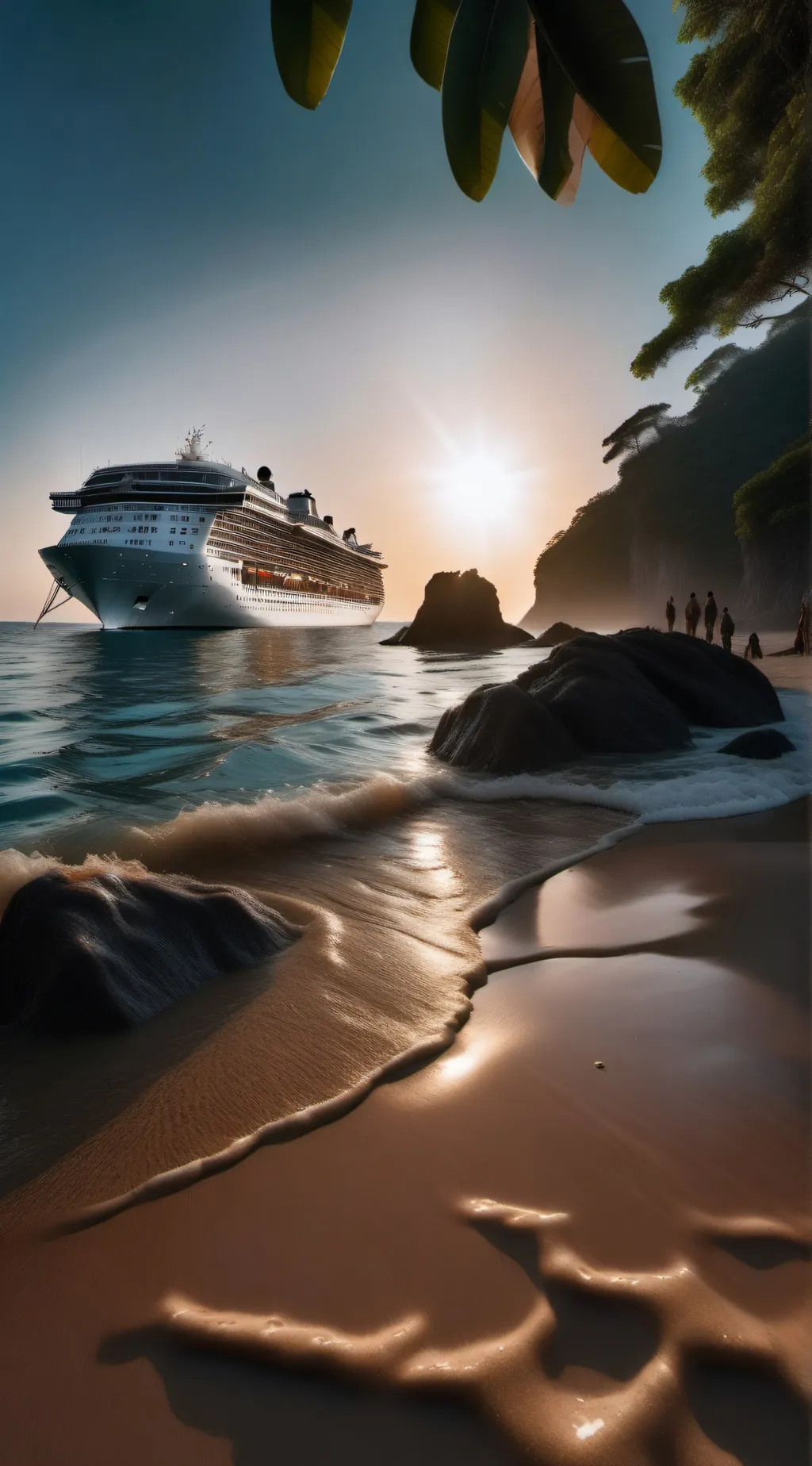 ai character: HH & HB cruise! background