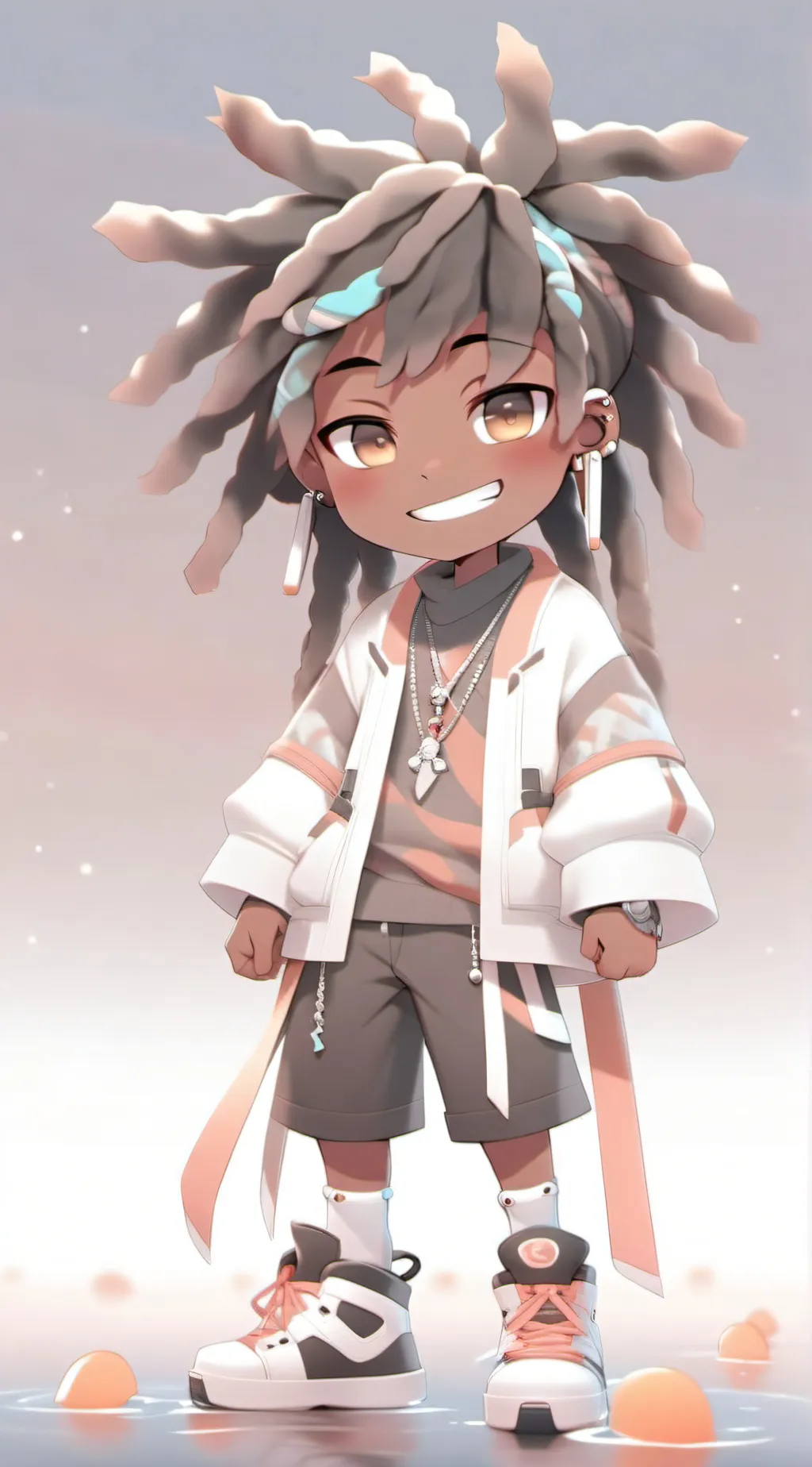 ai character: Marcus :)  background