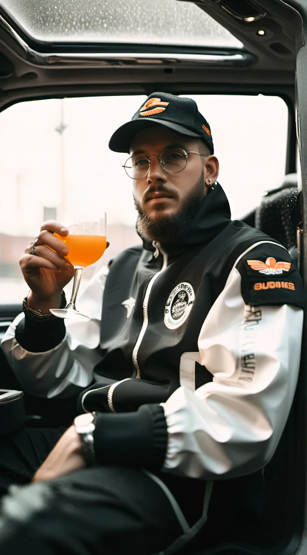 ai character: Antarctica. (song) background