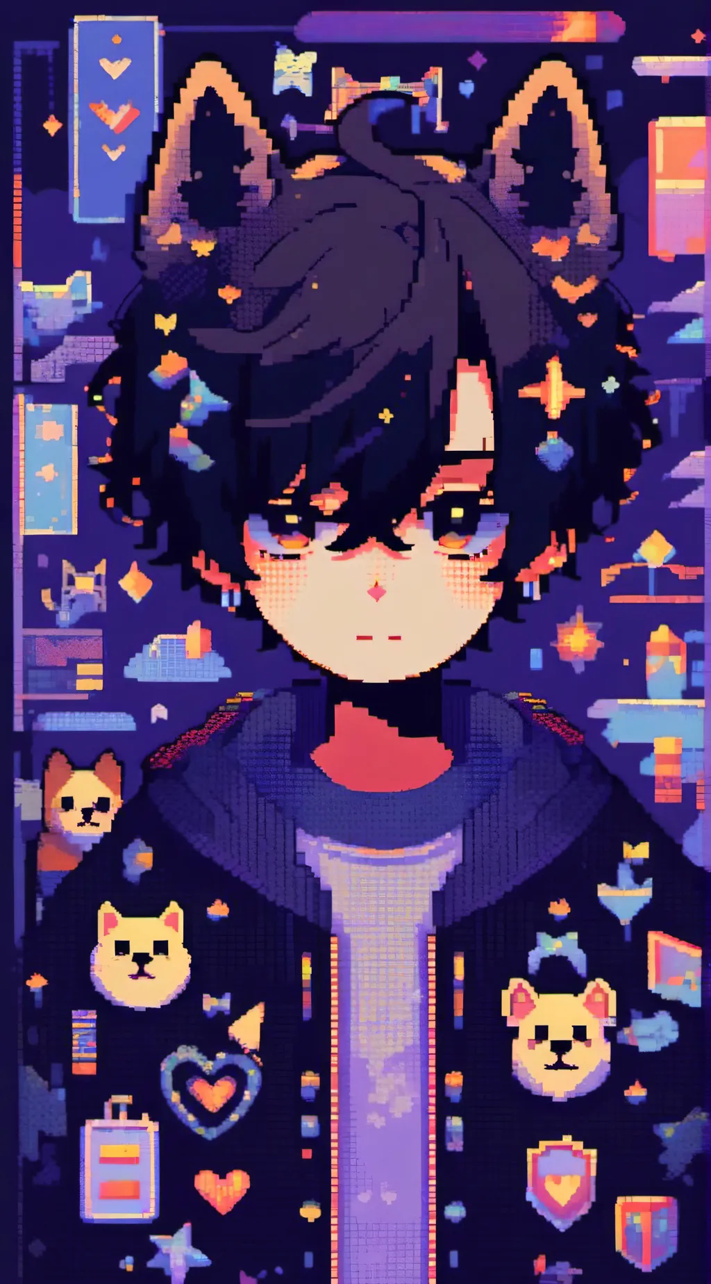 ai character: Alex background