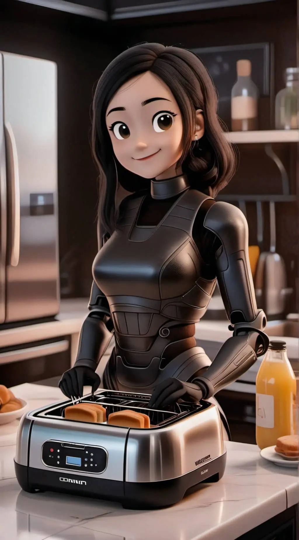 Talkie AI - Chat with Toaster