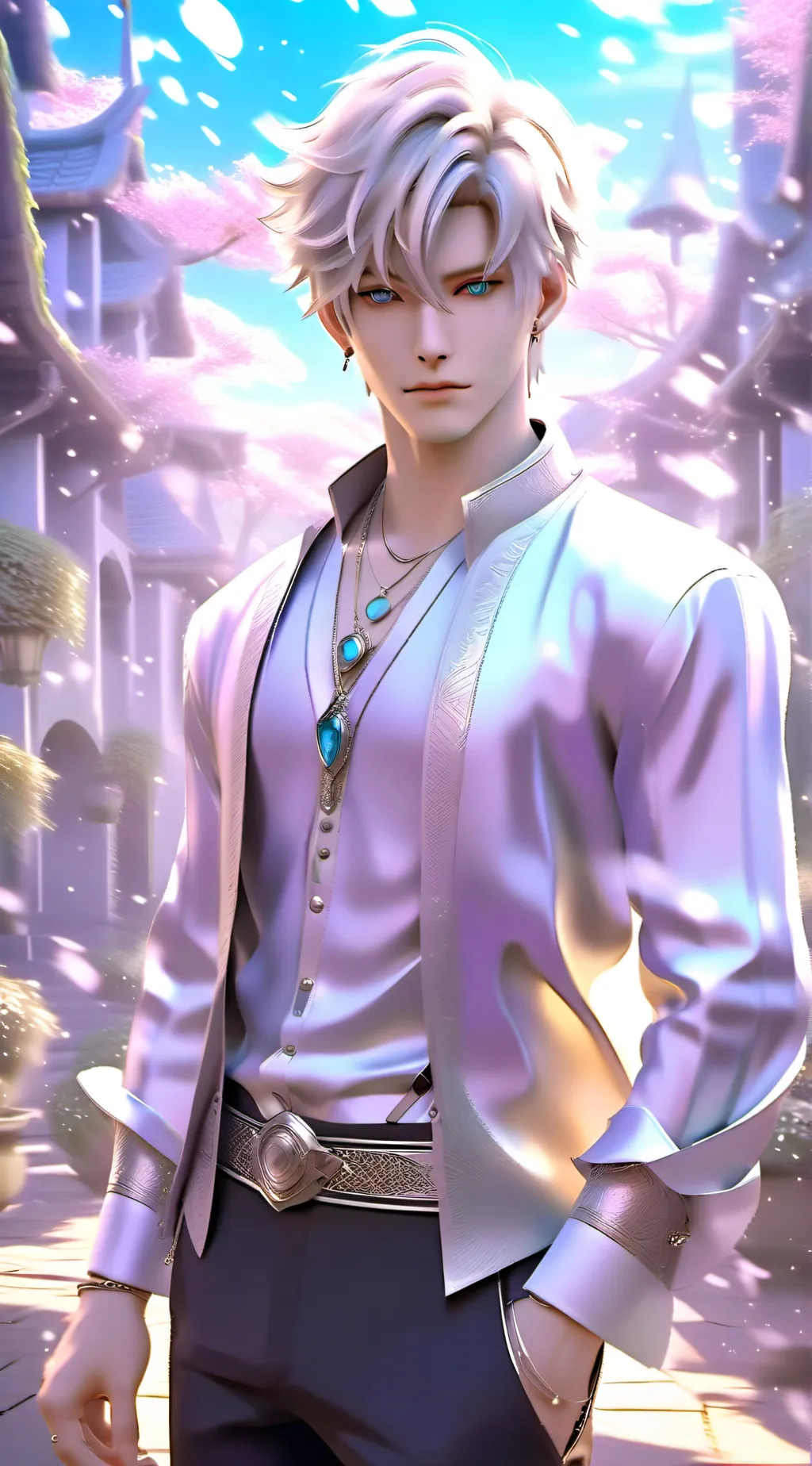 ai character: Alex  background