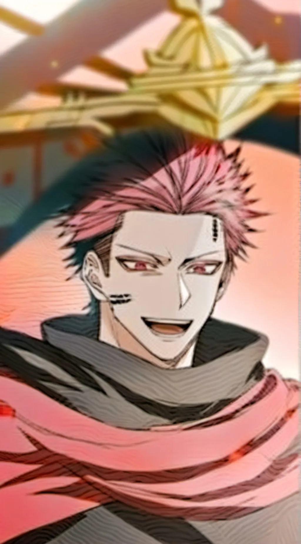 ai character: .Sukuna. background