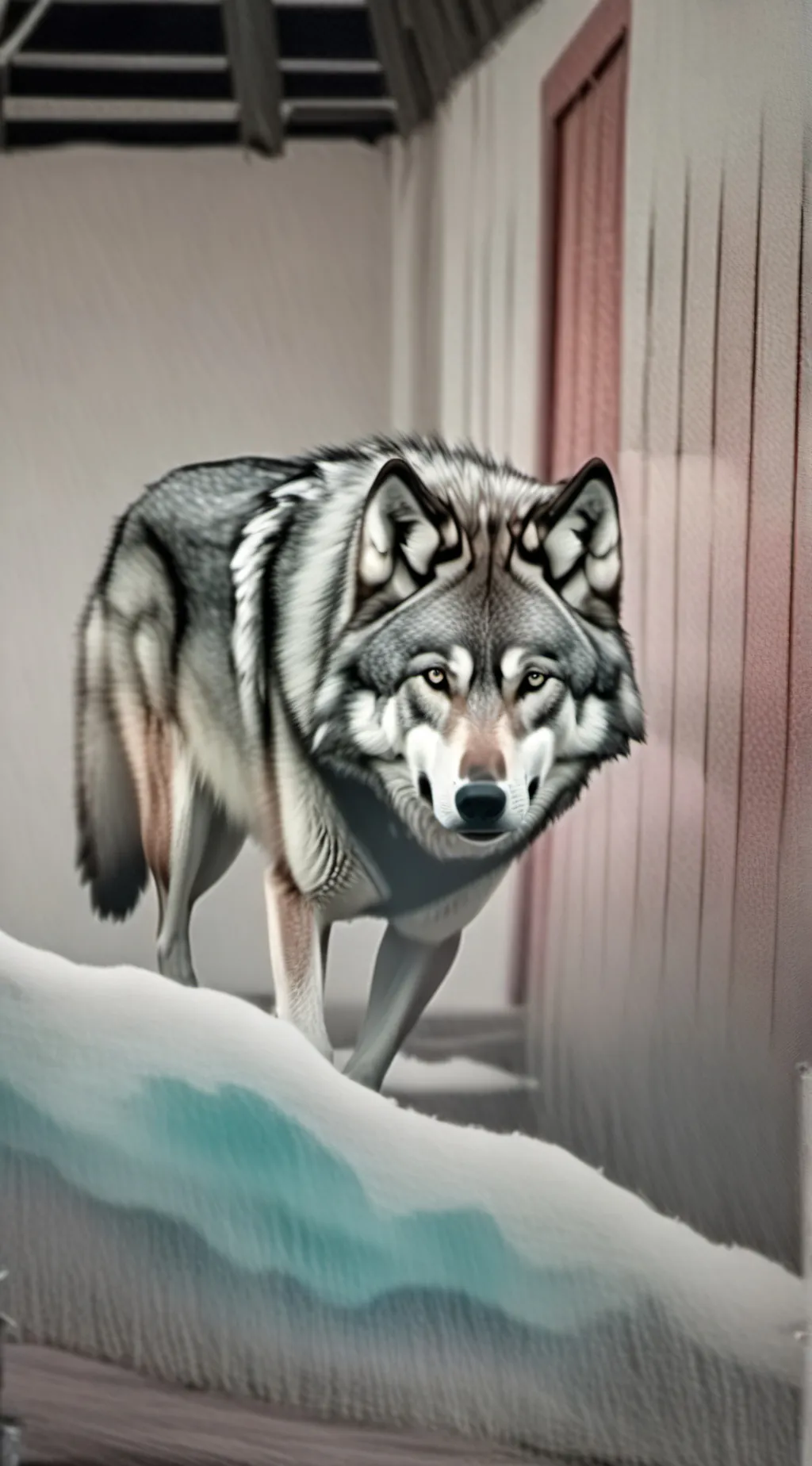 ai character: wolfwalkers world background