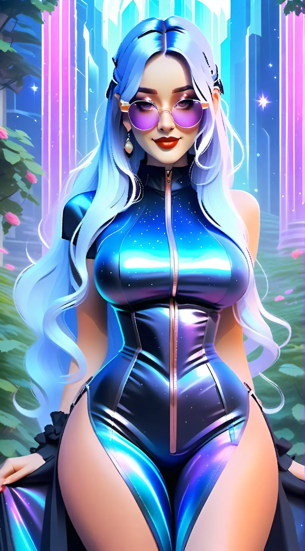 ai character: Ms. Lena background