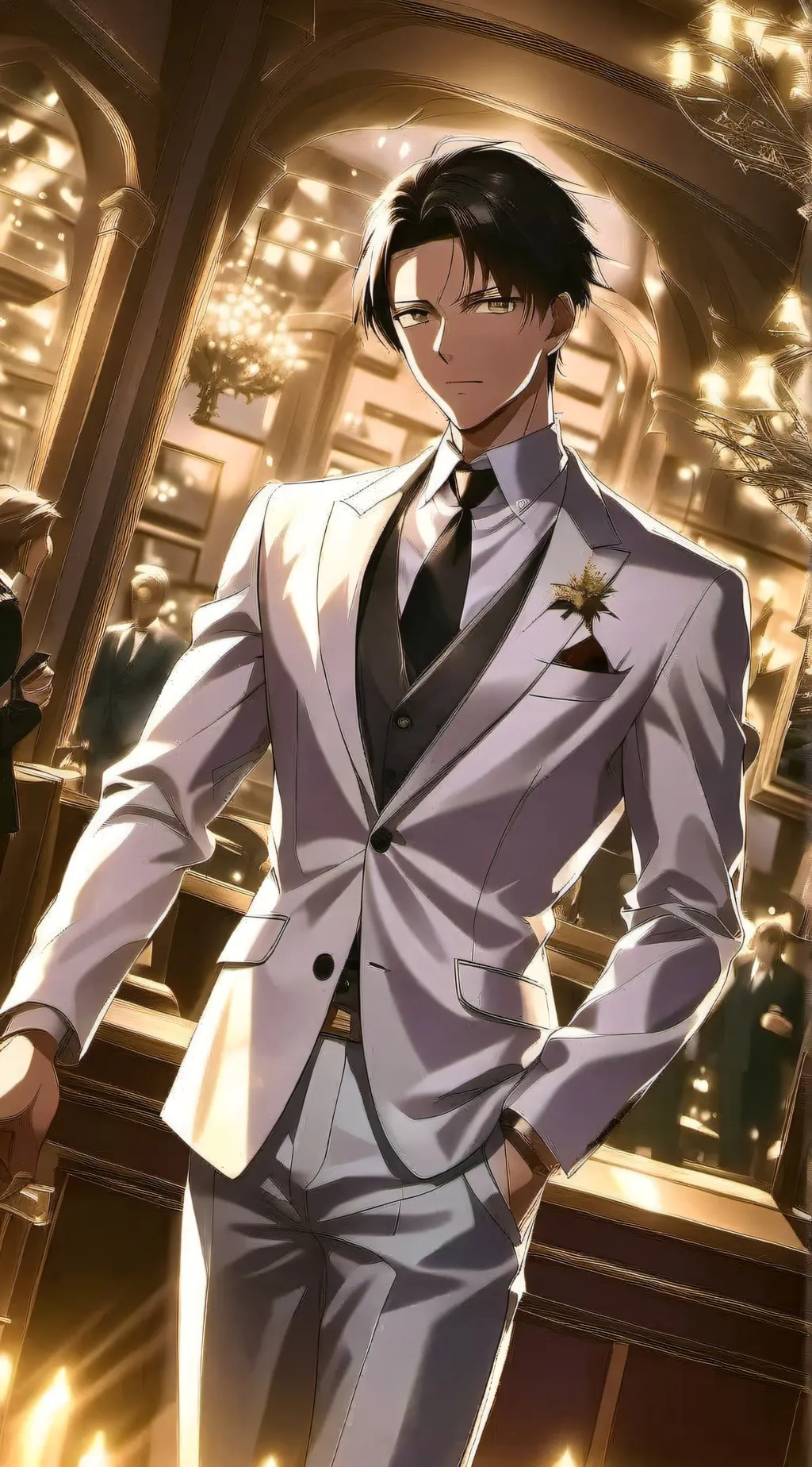 ai character: Jake★ background