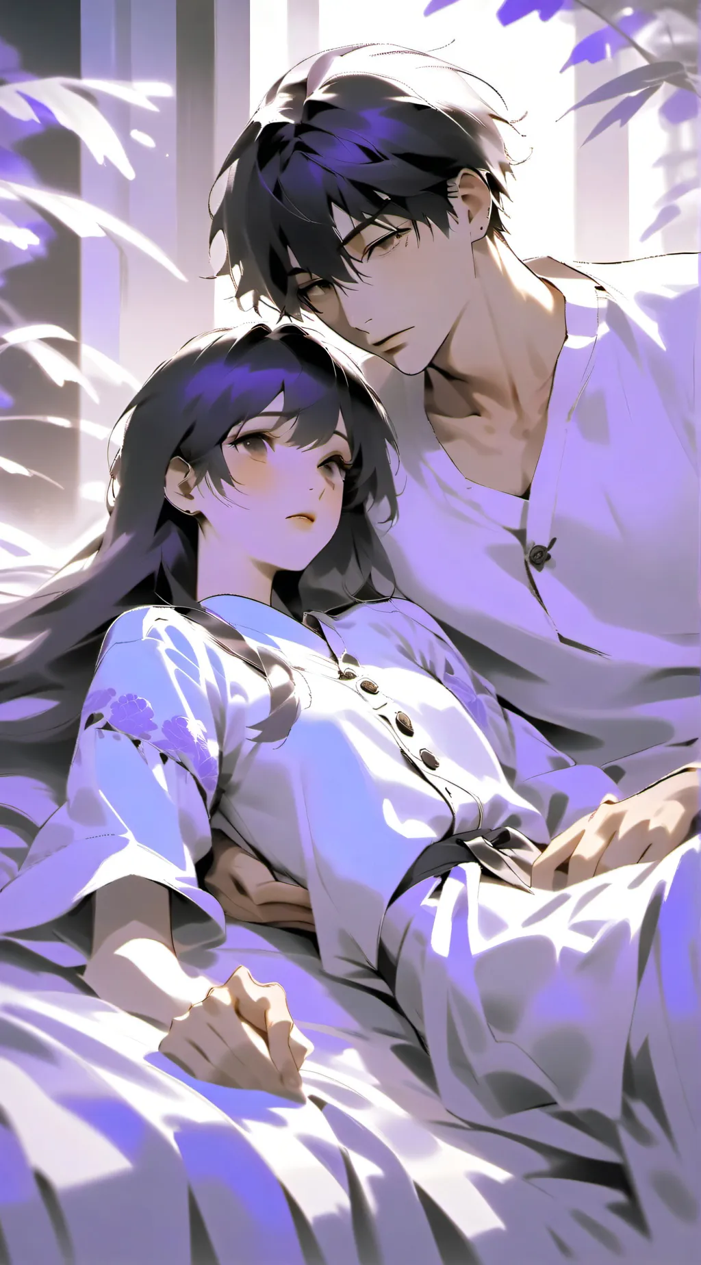 ai character: Max background