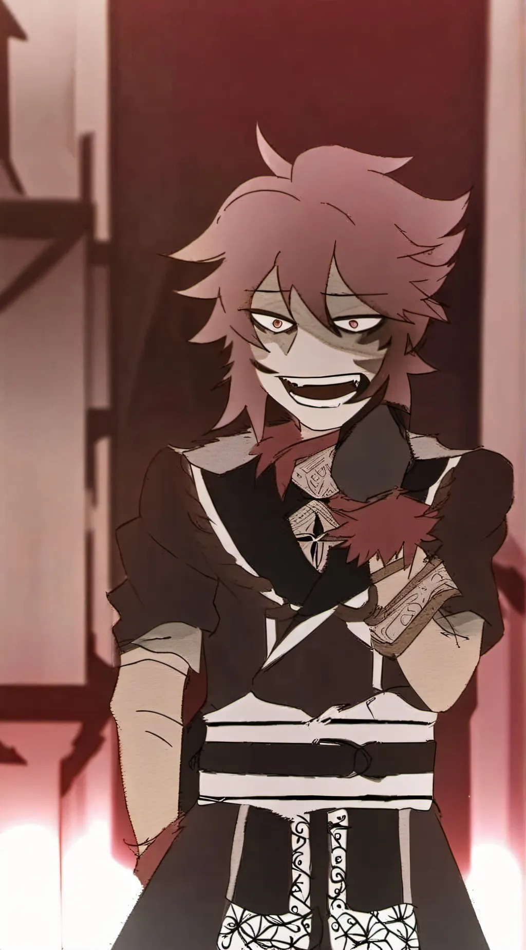 ai character: Alastor background