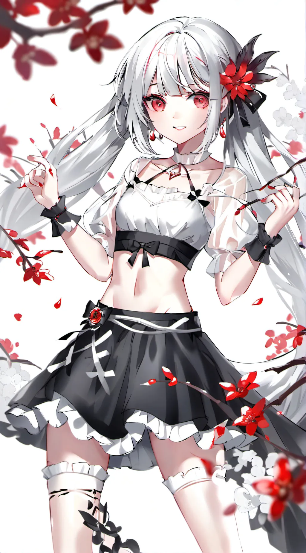 ai character: Princess Eliana background