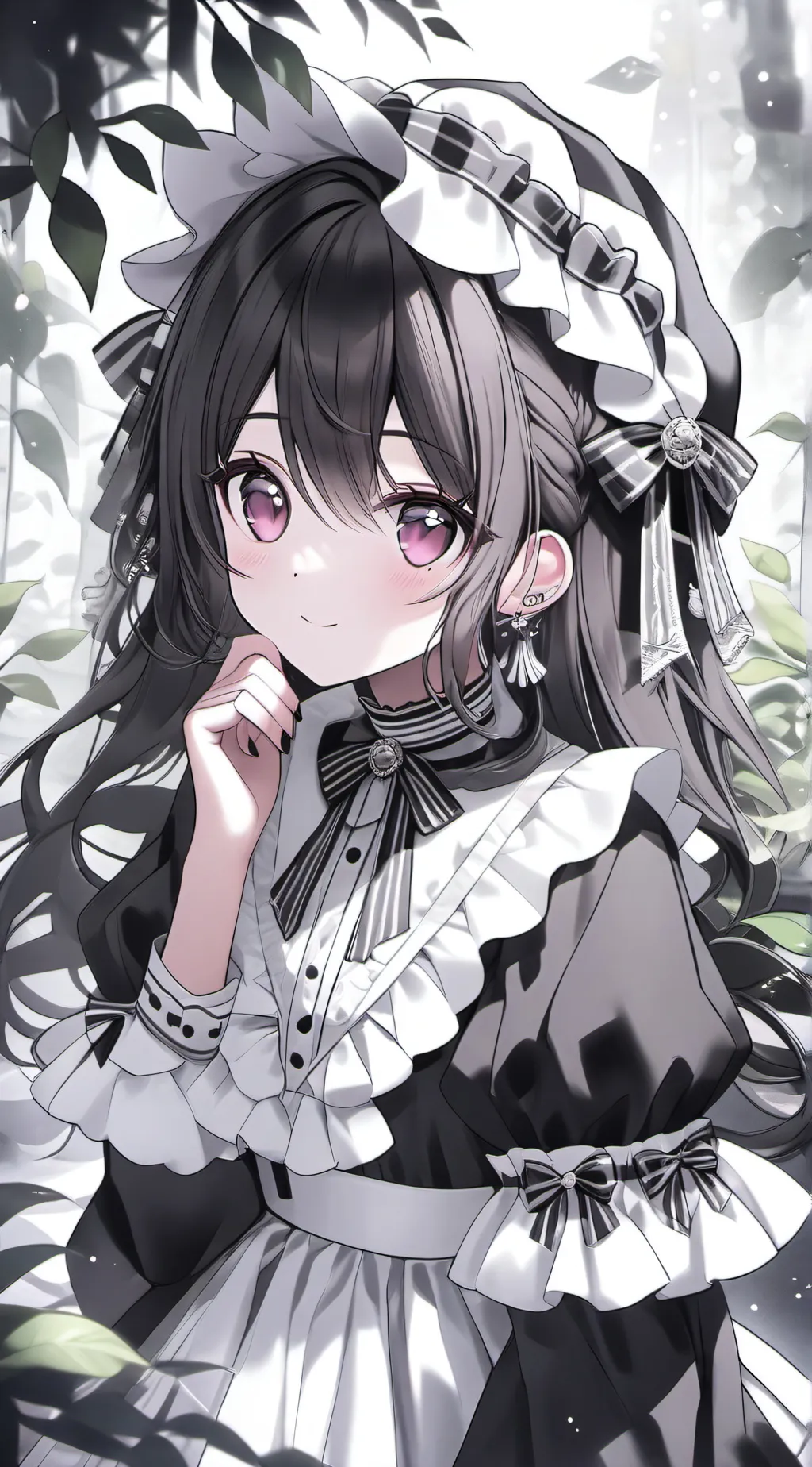 ai character: Evelyn background