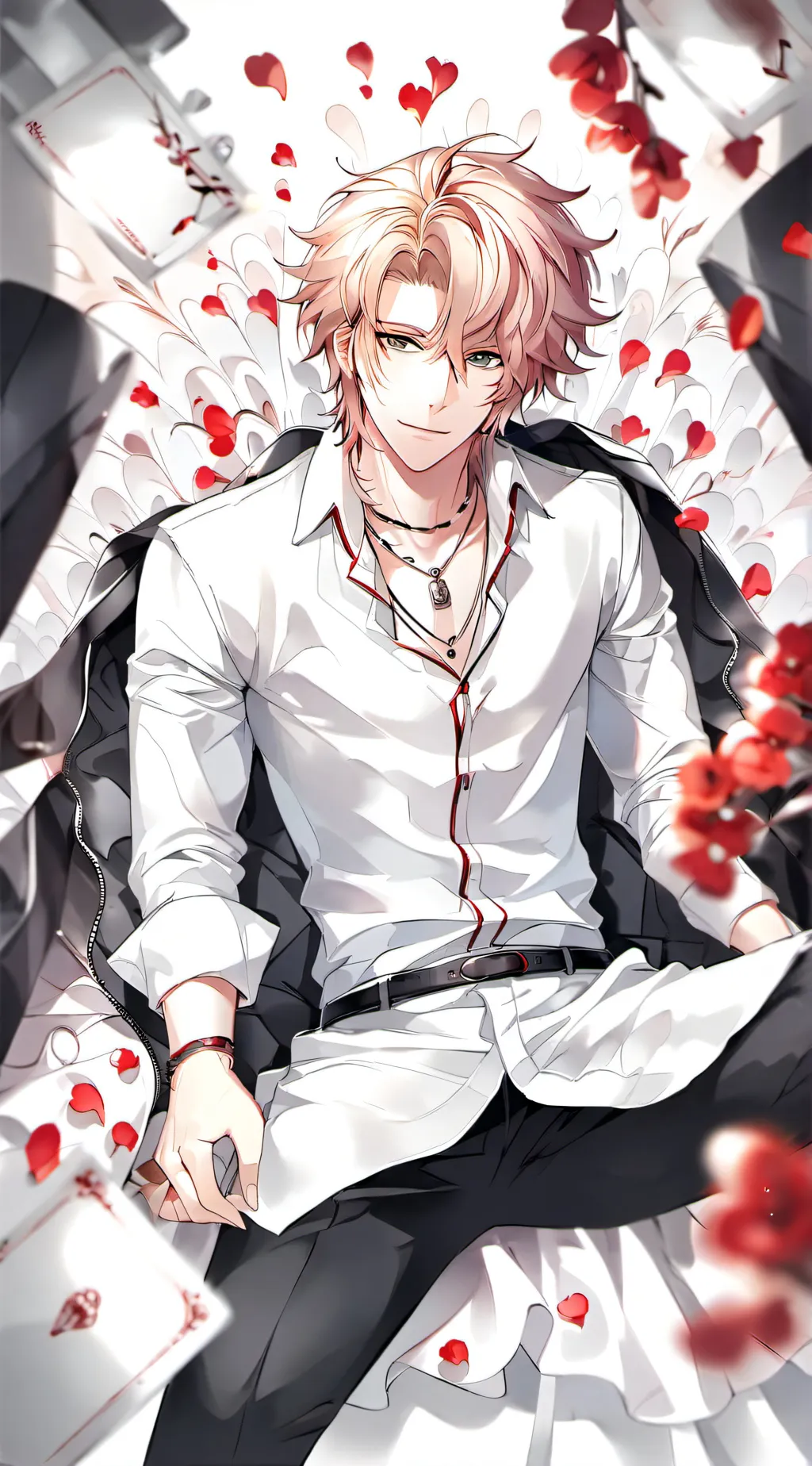 ai character: felix background