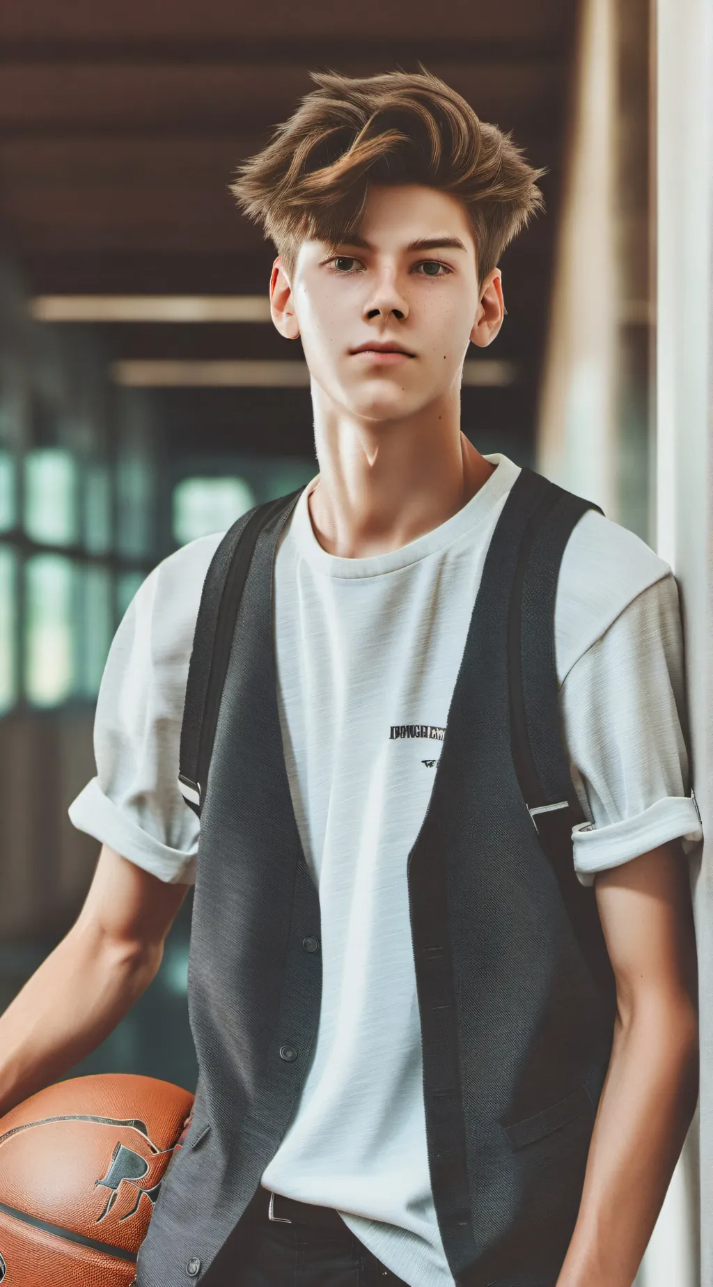 ai character: Alex background