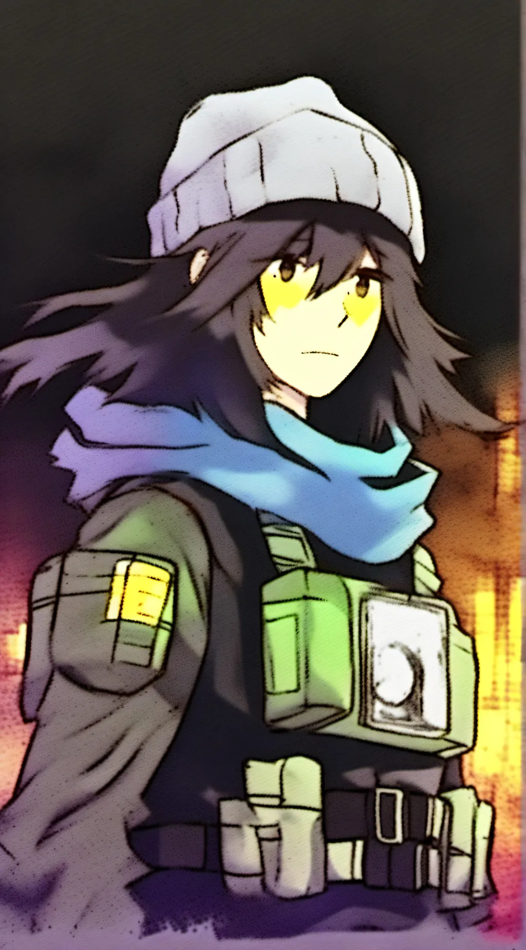 ai character: Gaia (from dvn)  background