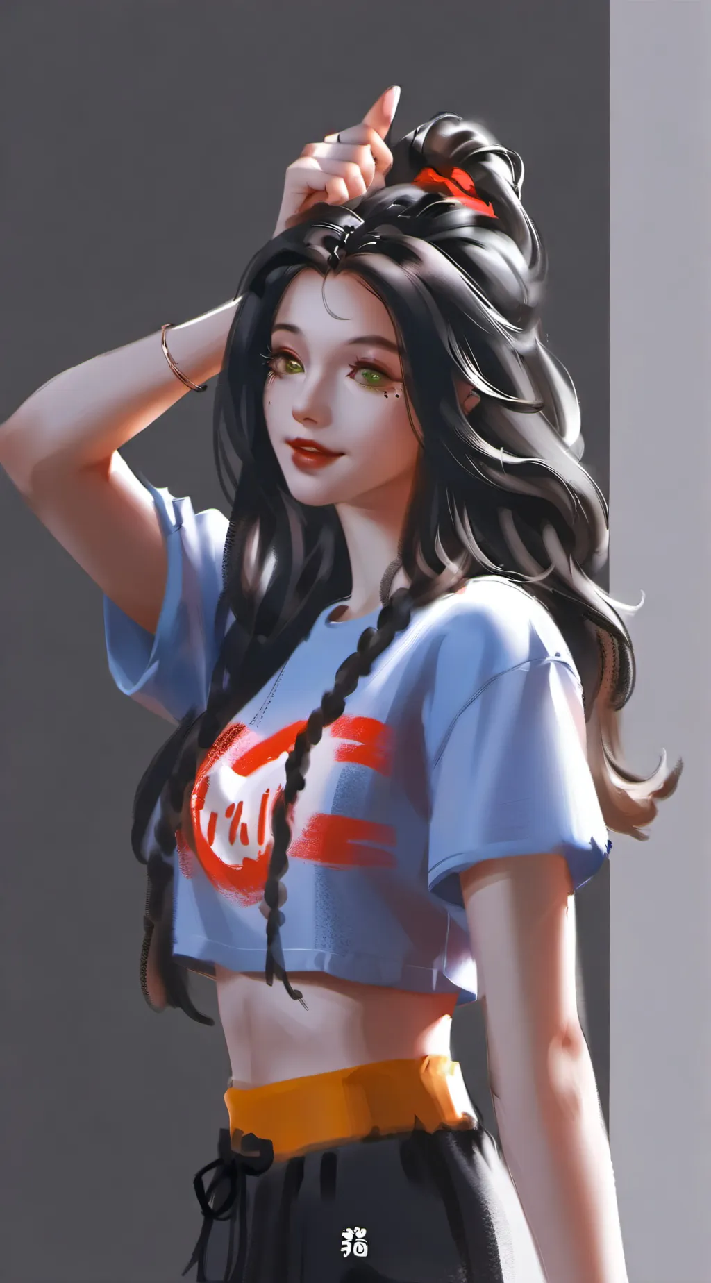 ai character: yuki background